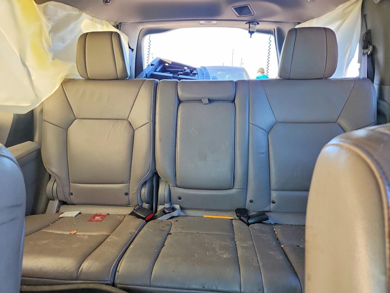 2012 Honda Pilot Exln Black vin: 5FNYF4H76CB016879