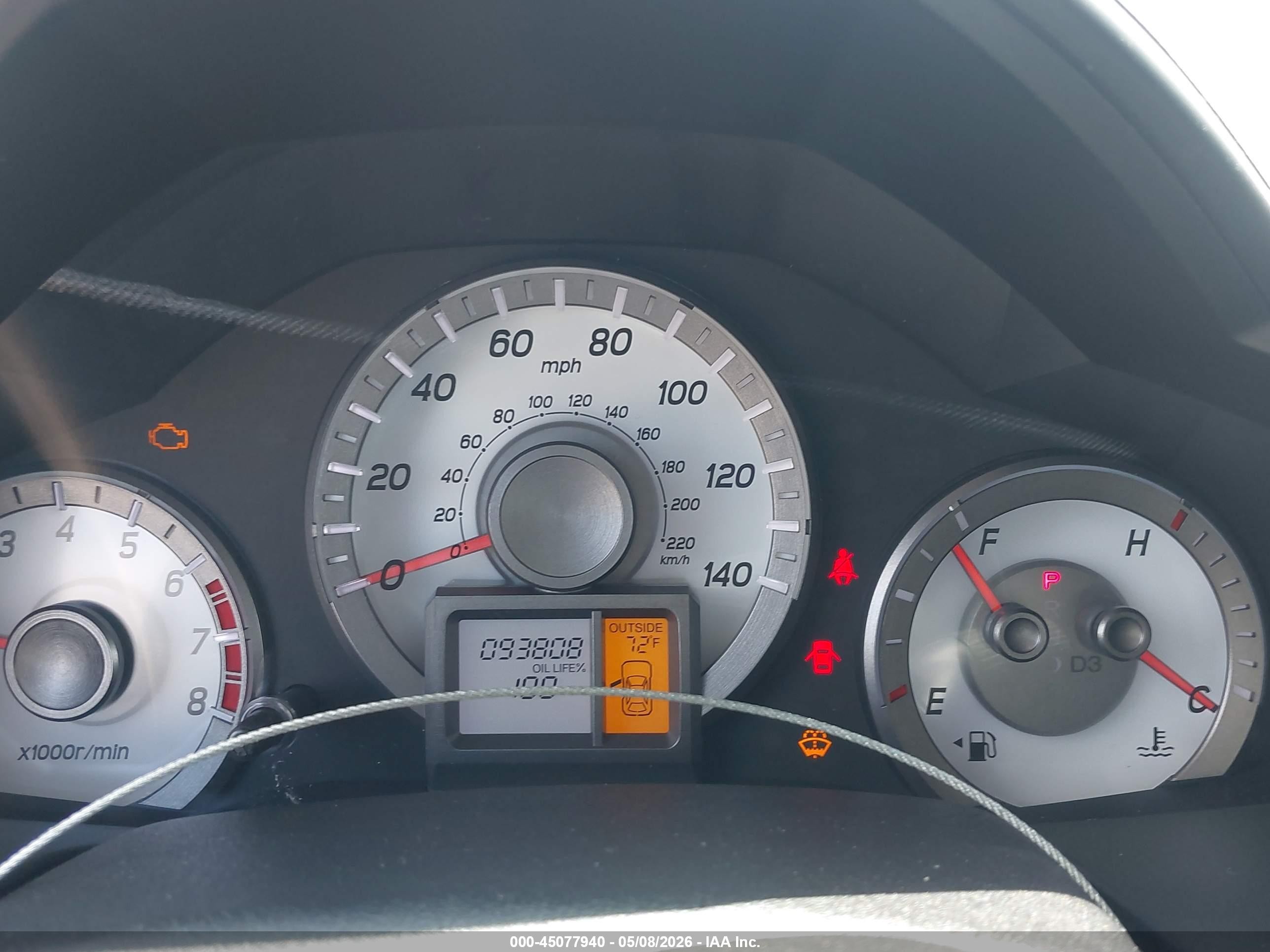 2013 Honda Pilot Ex-l Gray vin: 5FNYF4H76DB062486