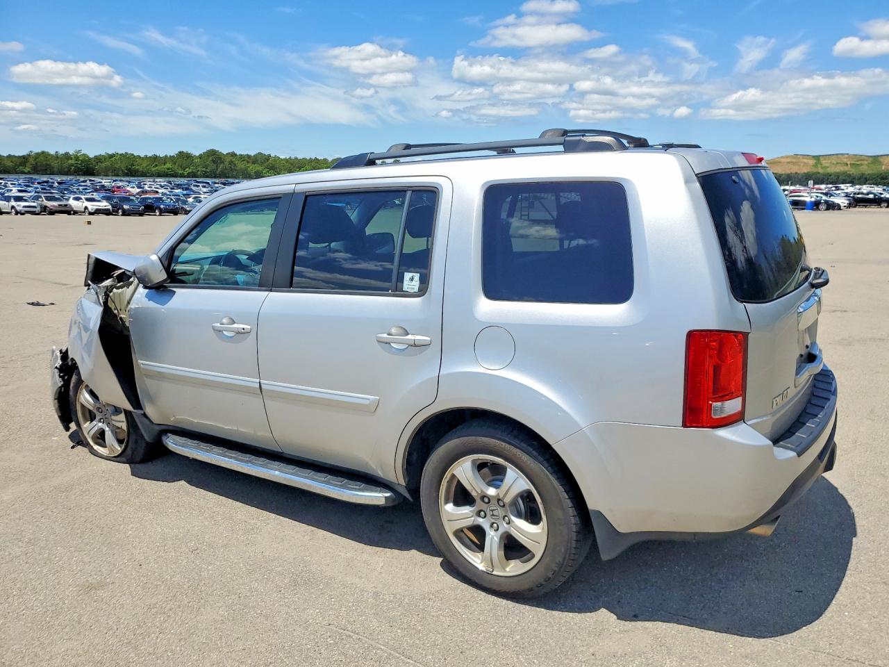 2014 Honda Pilot Ex-l( With Navi) Black vin: 5FNYF4H76EB009143