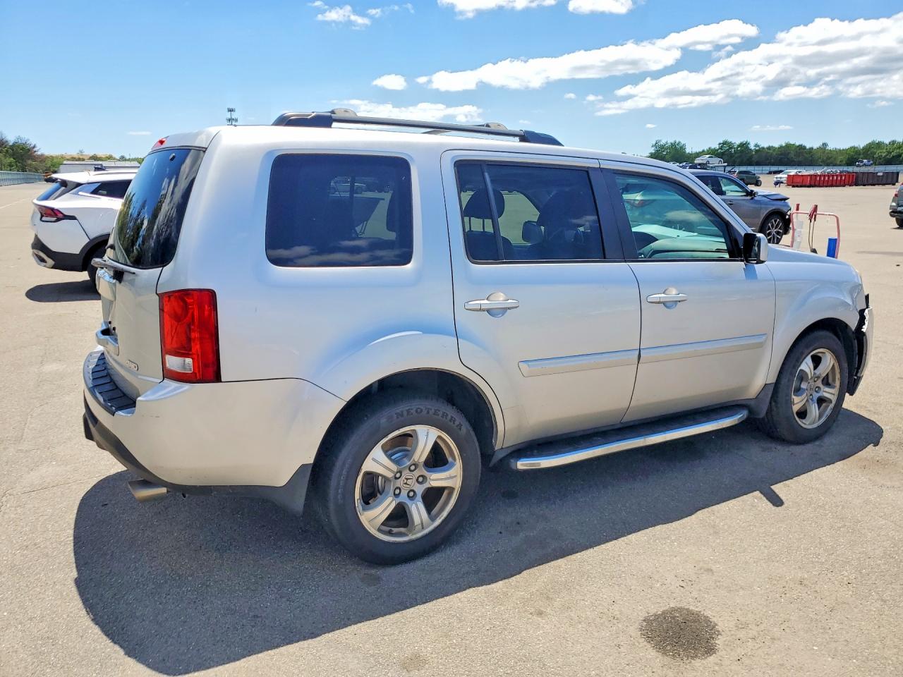 2014 Honda Pilot Ex-l( With Navi) Black vin: 5FNYF4H76EB009143