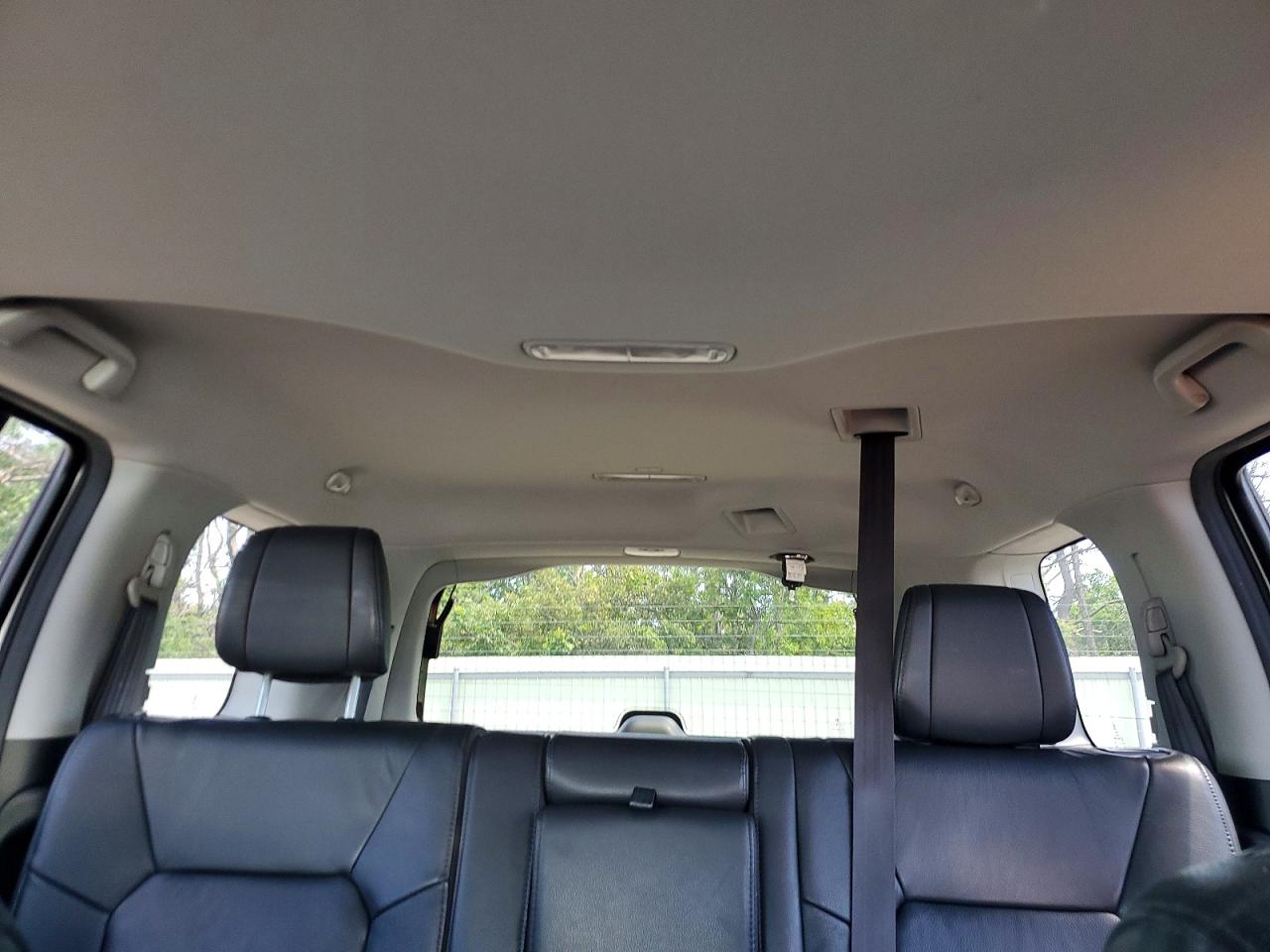 2014 Honda Pilot Ex-l( With Navi) Black vin: 5FNYF4H76EB009143