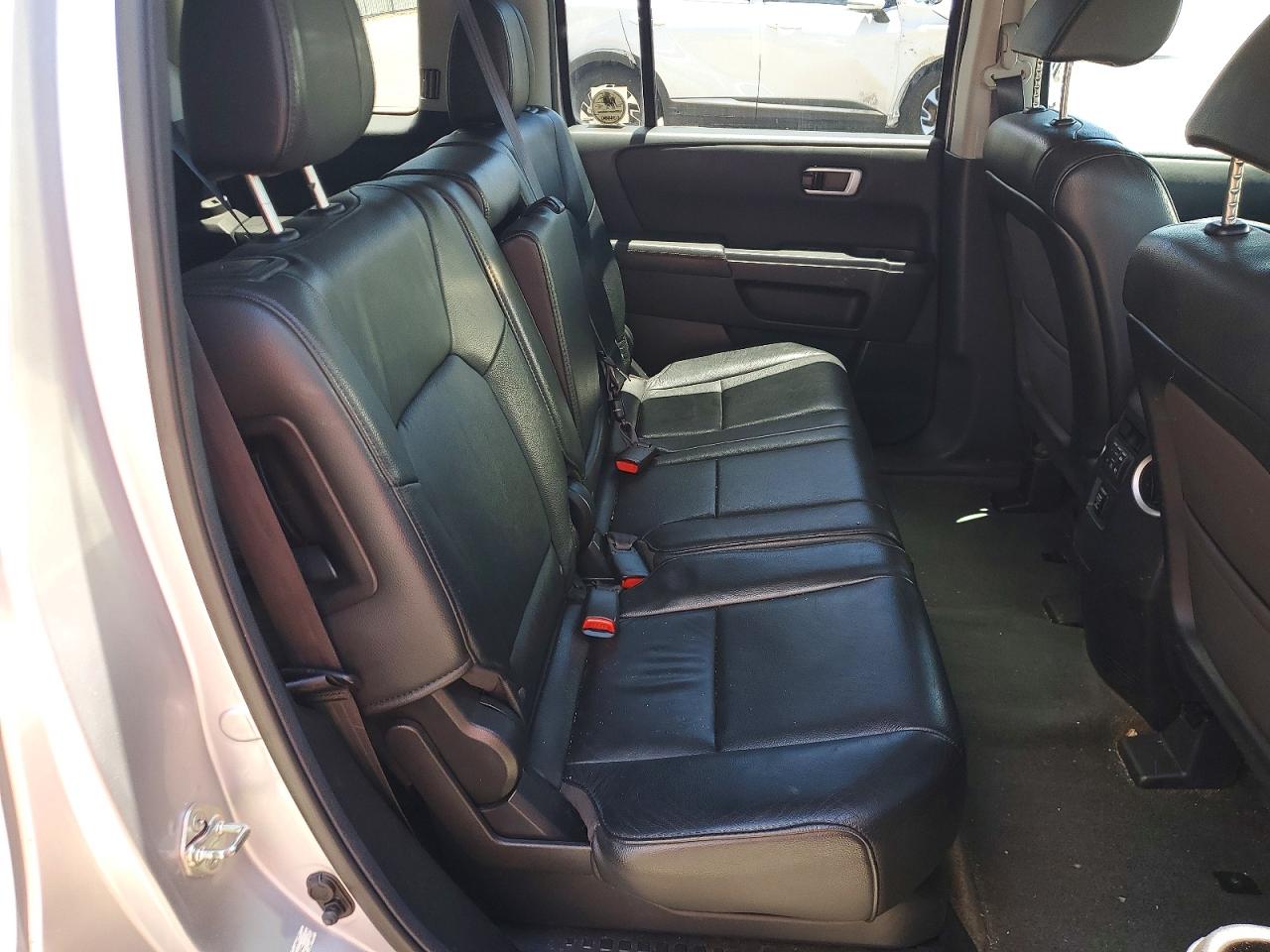 2014 Honda Pilot Ex-l( With Navi) Black vin: 5FNYF4H76EB009143