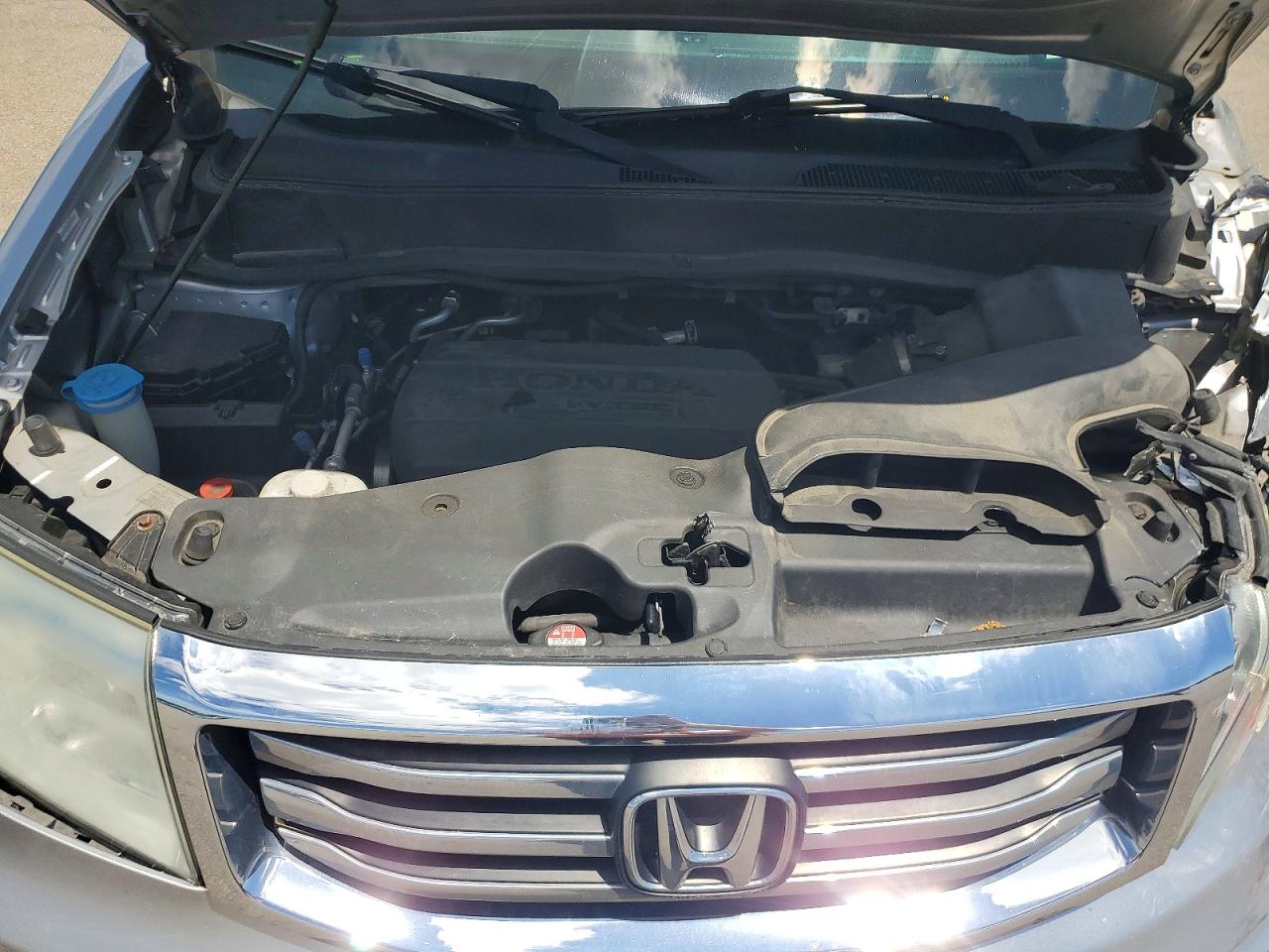 2014 Honda Pilot Ex-l( With Navi) Black vin: 5FNYF4H76EB009143