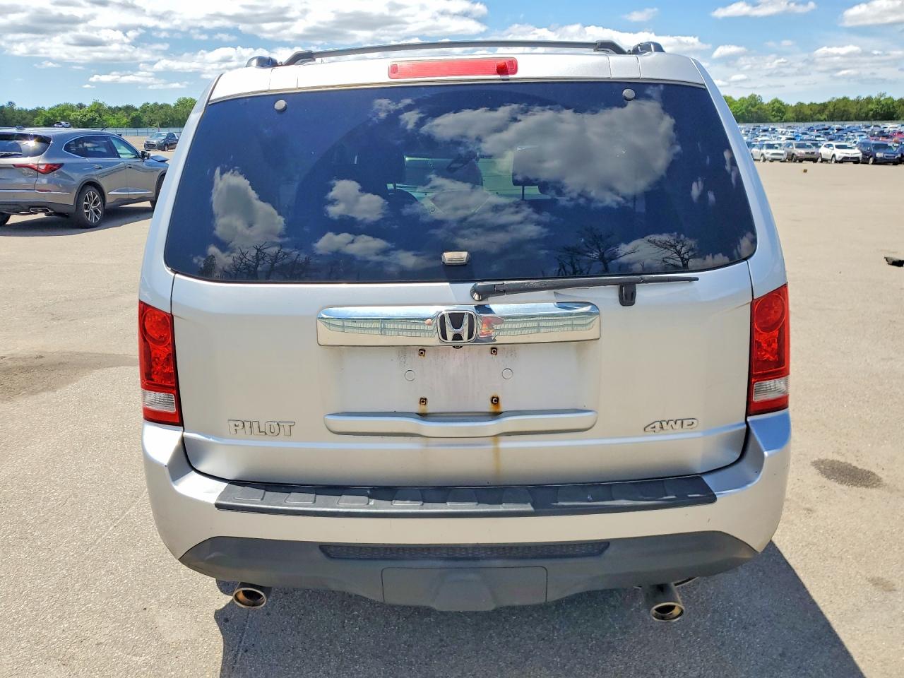 2014 Honda Pilot Ex-l( With Navi) Black vin: 5FNYF4H76EB009143