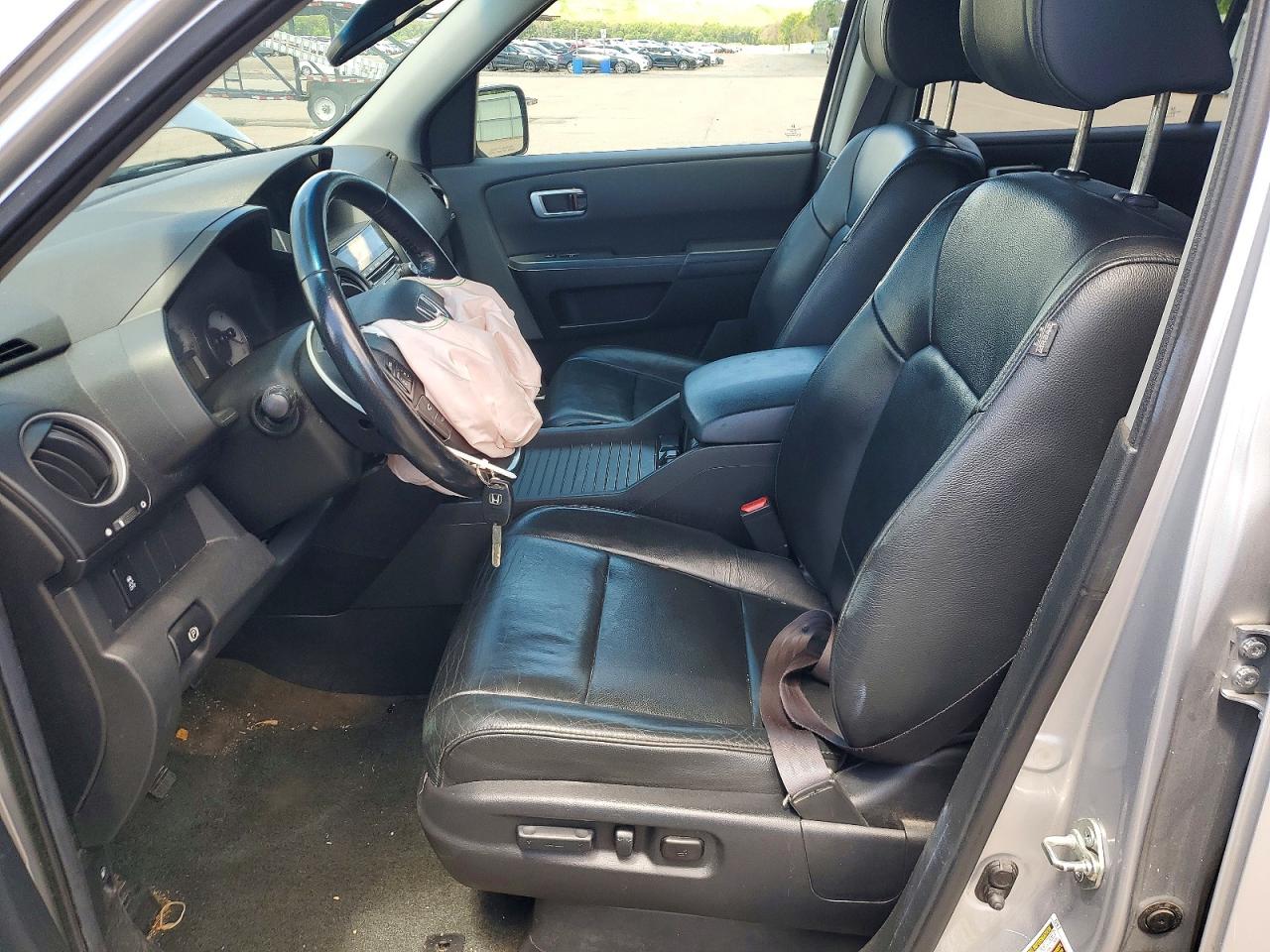 2014 Honda Pilot Ex-l( With Navi) Black vin: 5FNYF4H76EB009143