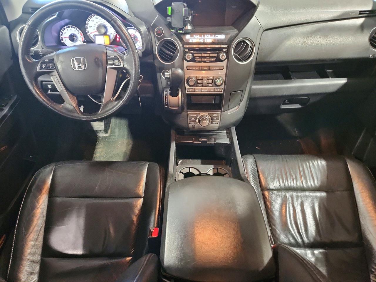 2015 Honda Pilot Exln Maroon vin: 5FNYF4H76FB043830