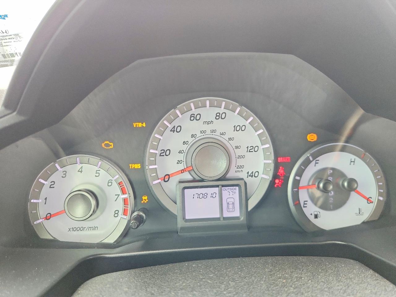 2013 Honda Pilot Exln Silver vin: 5FNYF4H77DB085629
