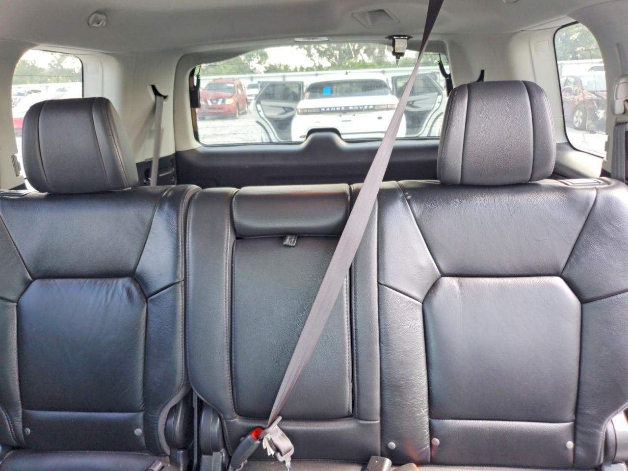 2013 Honda Pilot Exln Silver vin: 5FNYF4H77DB085629