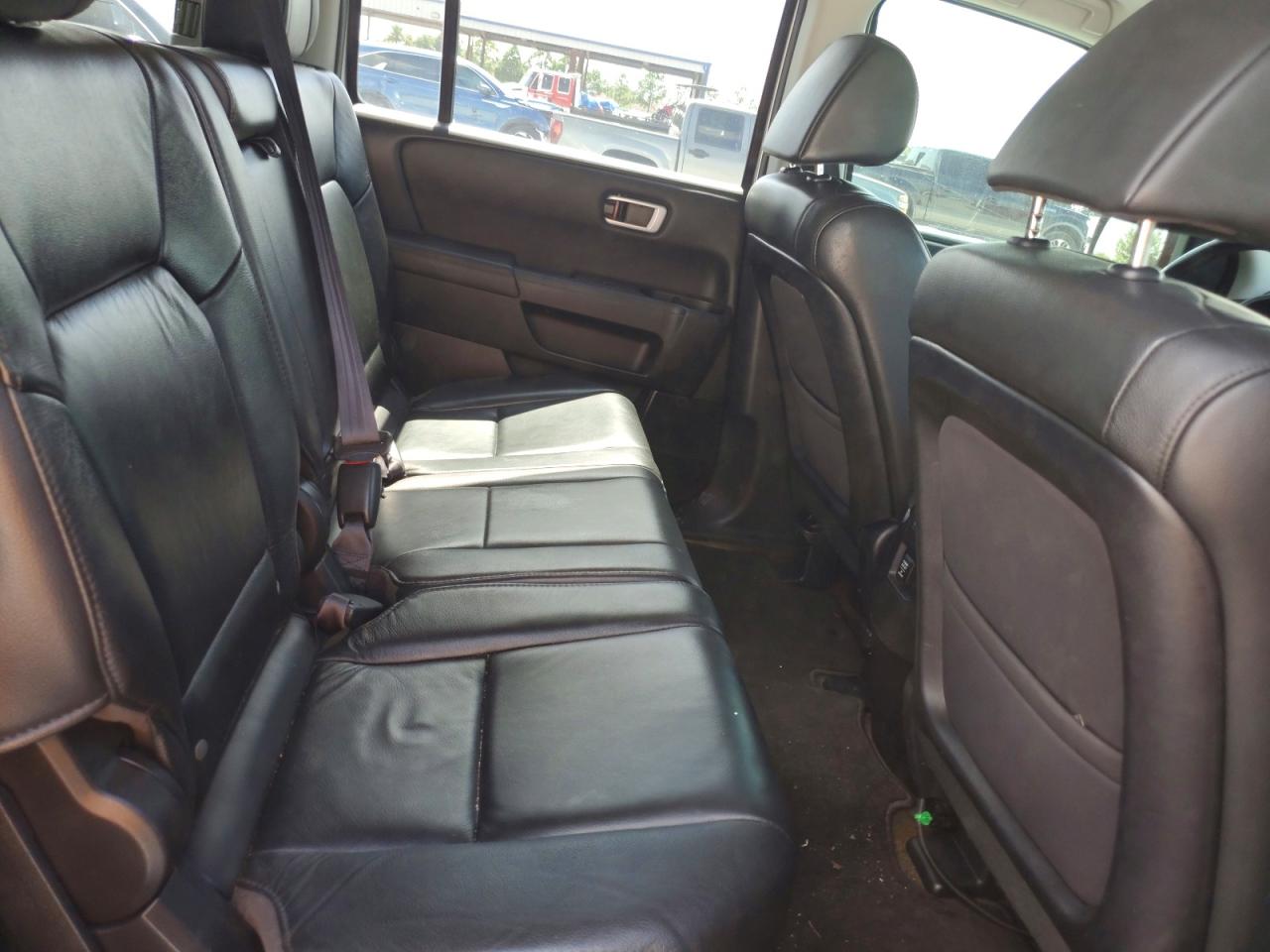 2013 Honda Pilot Exln Silver vin: 5FNYF4H77DB085629