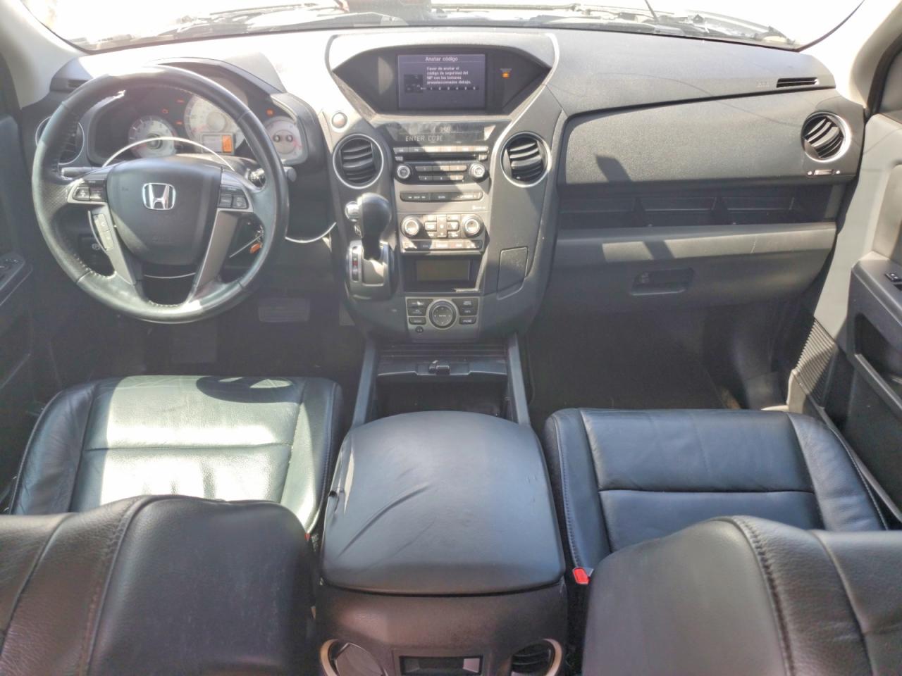 2013 Honda Pilot Exln Silver vin: 5FNYF4H77DB085629