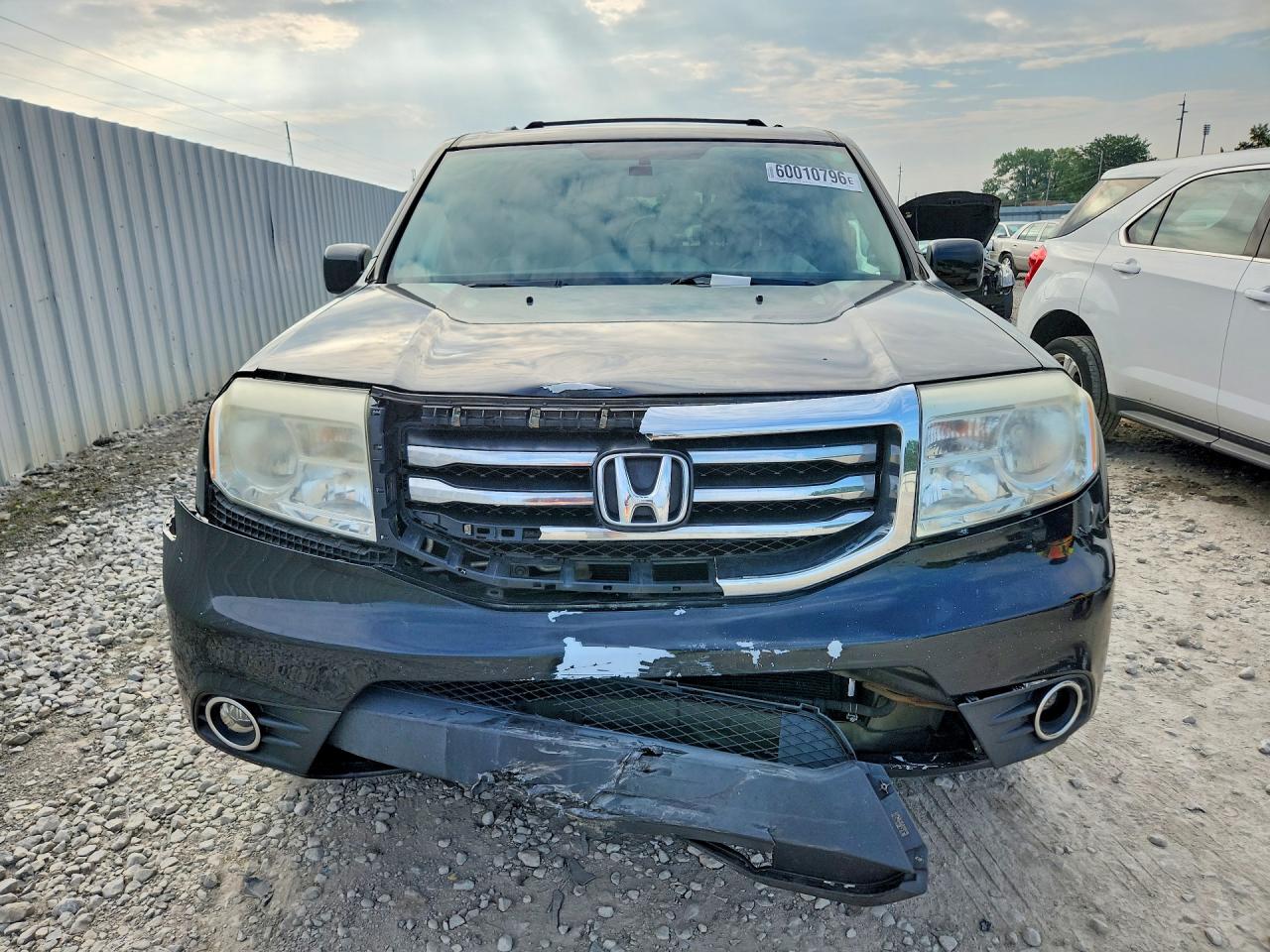 2014 Honda Pilot Exln Black vin: 5FNYF4H77EB001181