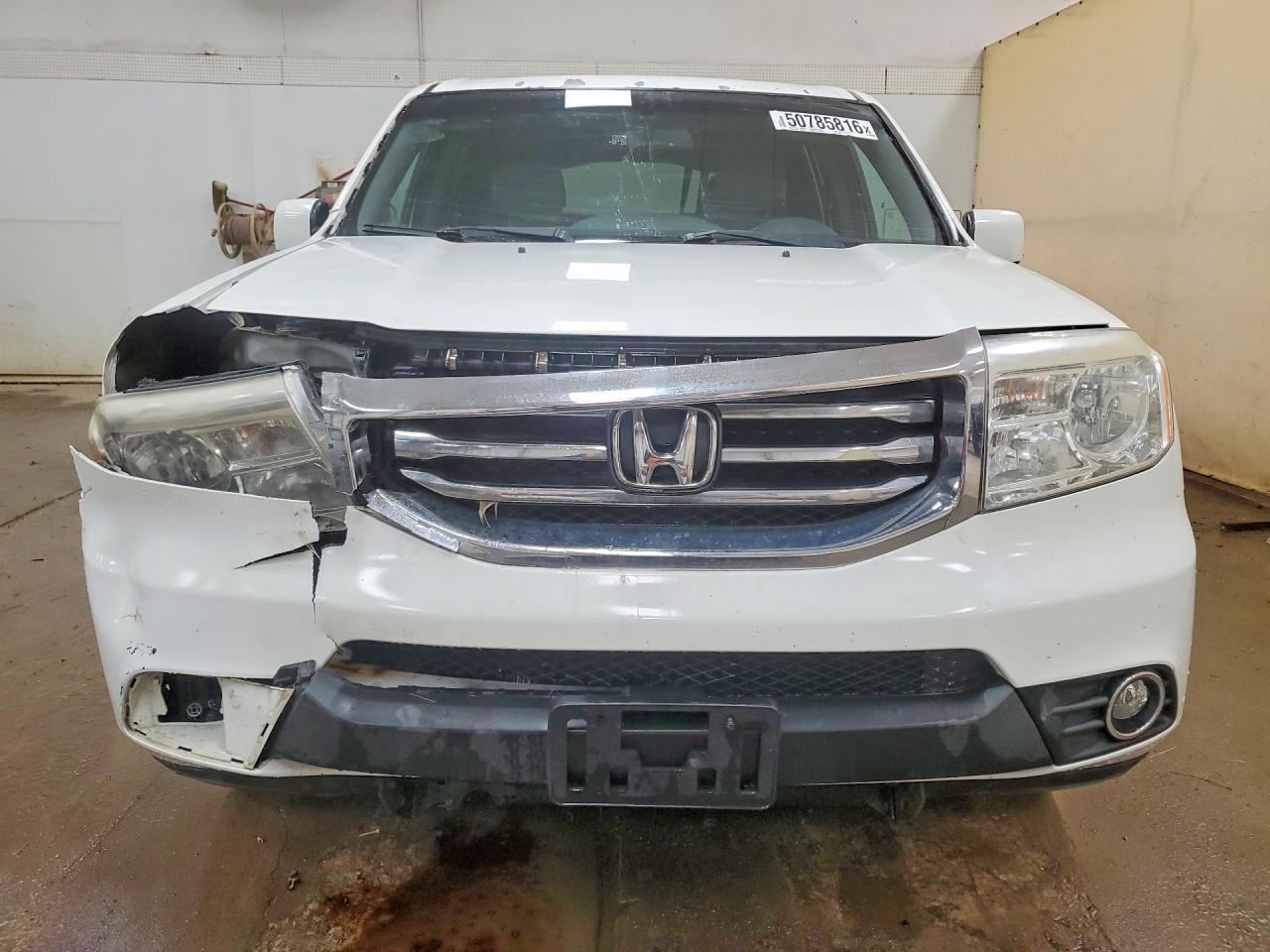 2015 Honda Pilot Exln Белый vin: 5FNYF4H77FB024316