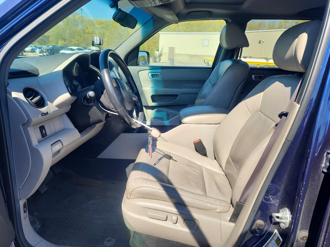 2013 Honda Pilot Exln Blue vin: 5FNYF4H78DB040506