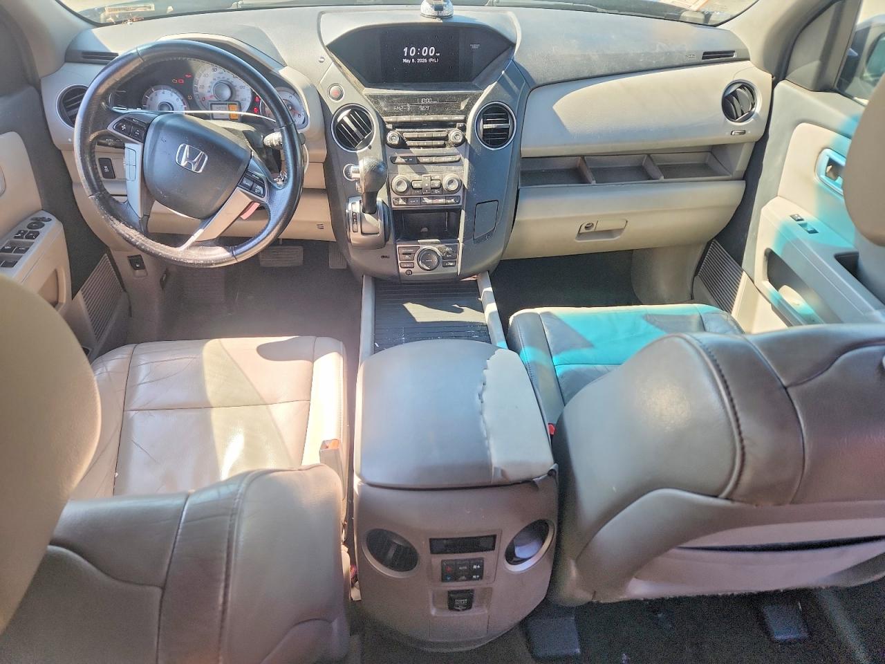 2013 Honda Pilot Exln Blue vin: 5FNYF4H78DB040506