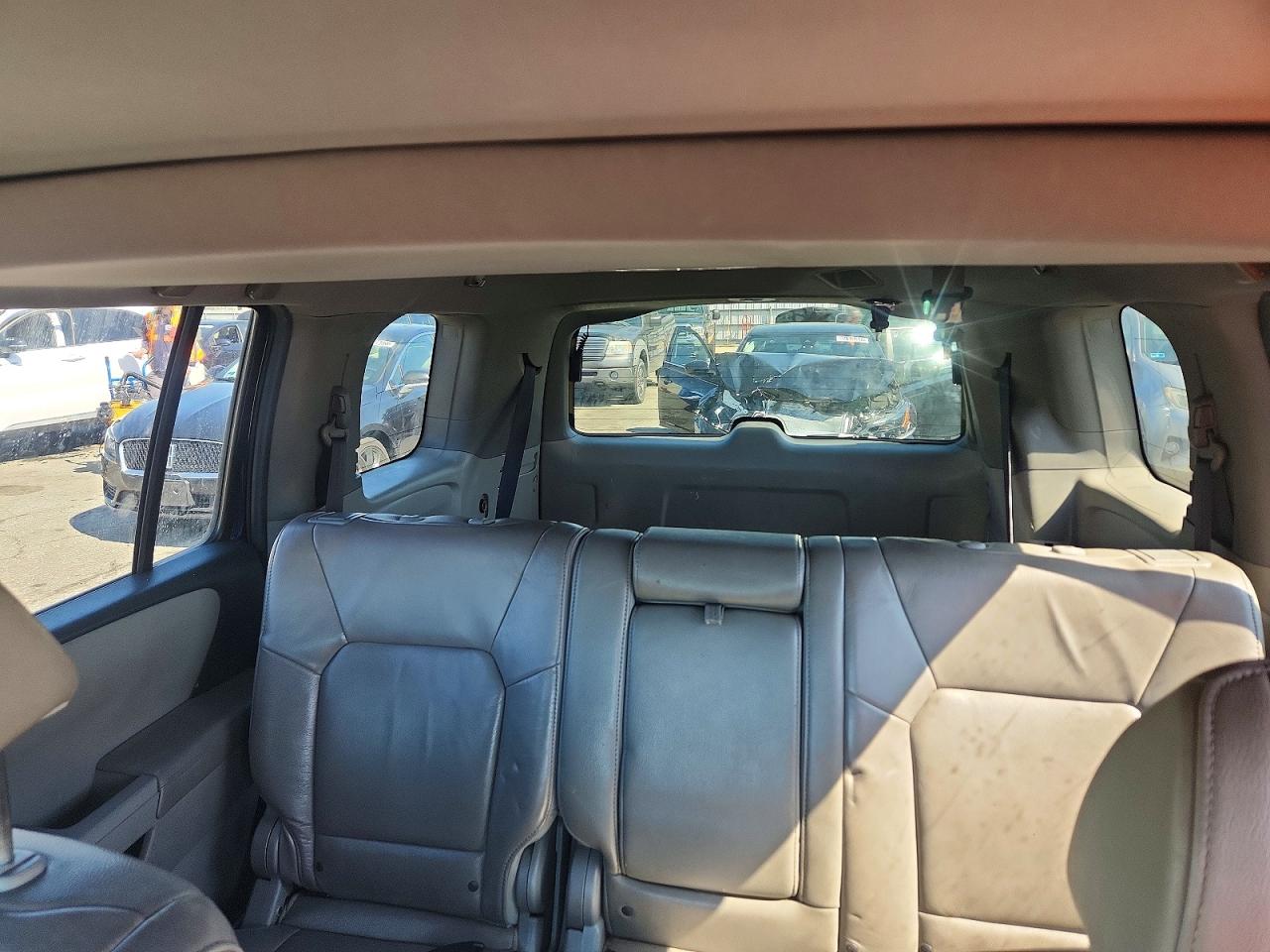2013 Honda Pilot Exln Blue vin: 5FNYF4H78DB040506