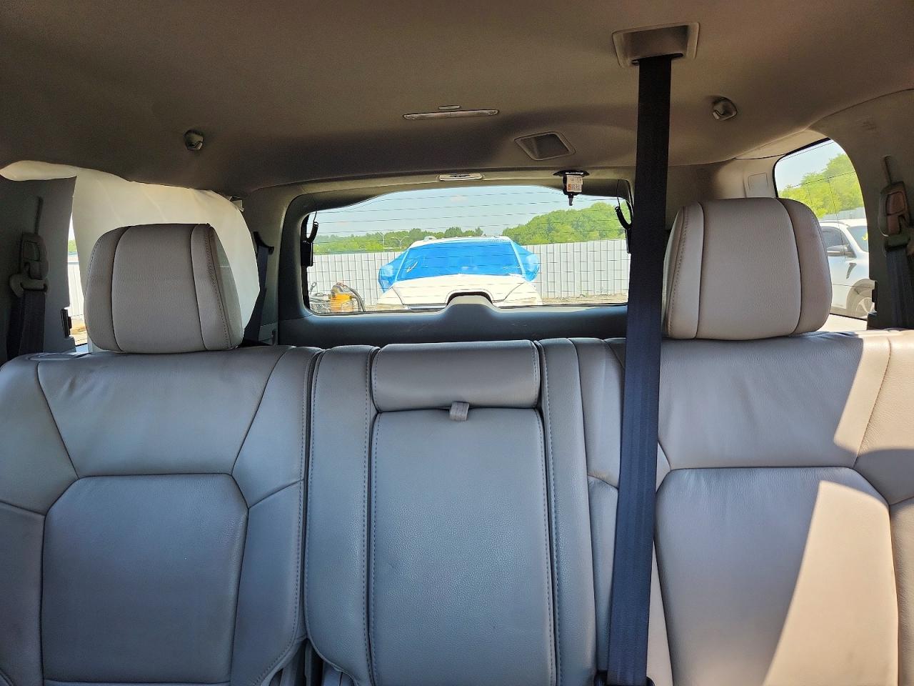 2013 Honda Pilot Exln Gray vin: 5FNYF4H78DB041588