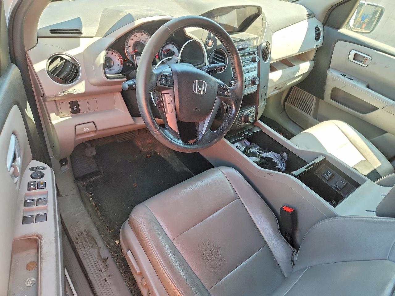 2013 Honda Pilot Exln White vin: 5FNYF4H78DB057693