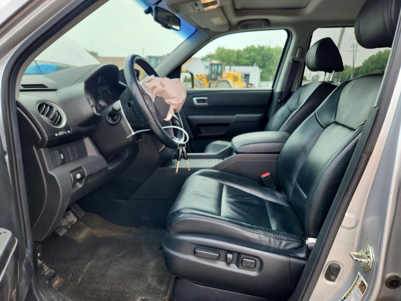 2013 Honda Pilot Exln Silver vin: 5FNYF4H78DB069164