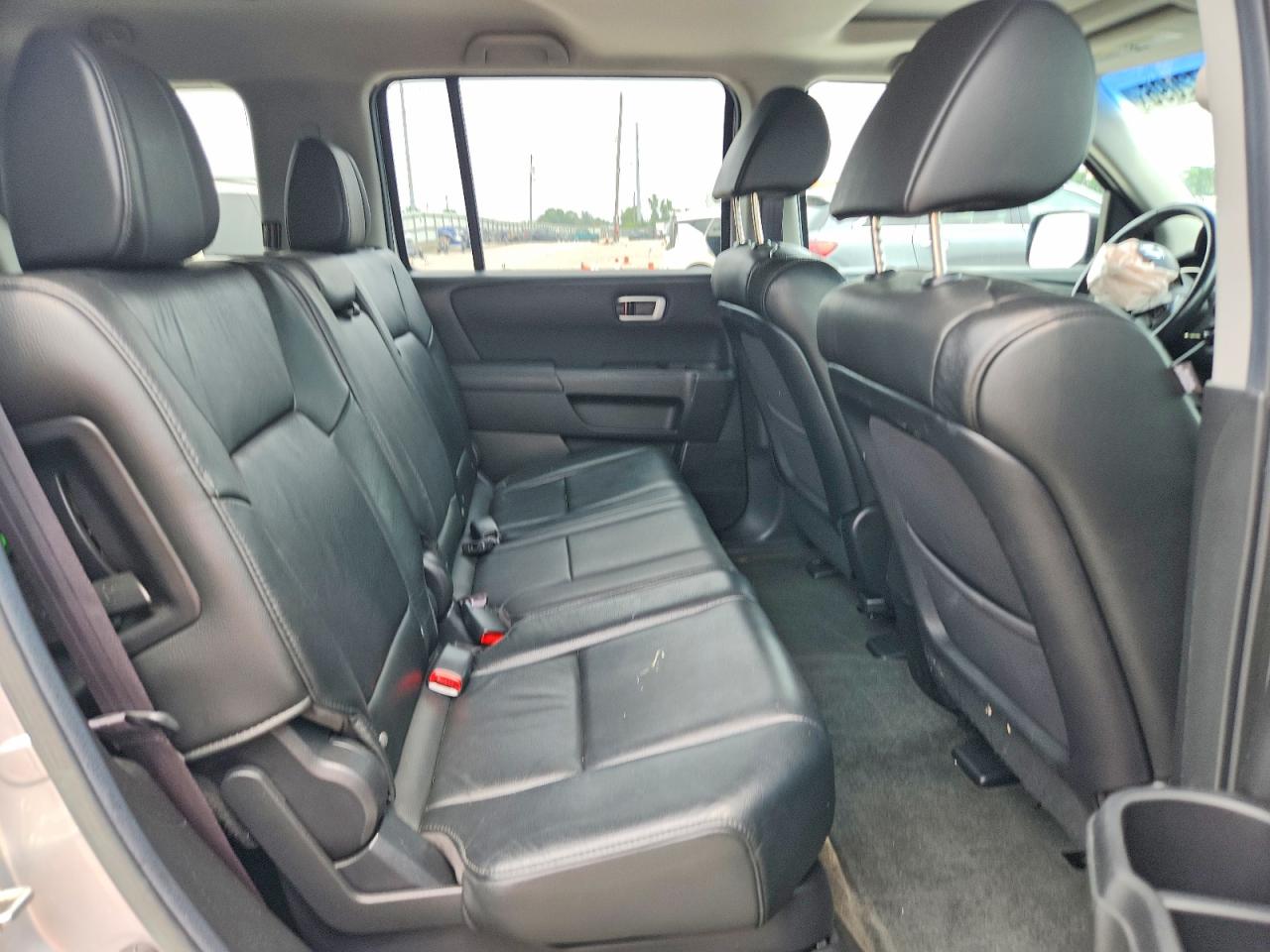 2013 Honda Pilot Exln Silver vin: 5FNYF4H78DB069164