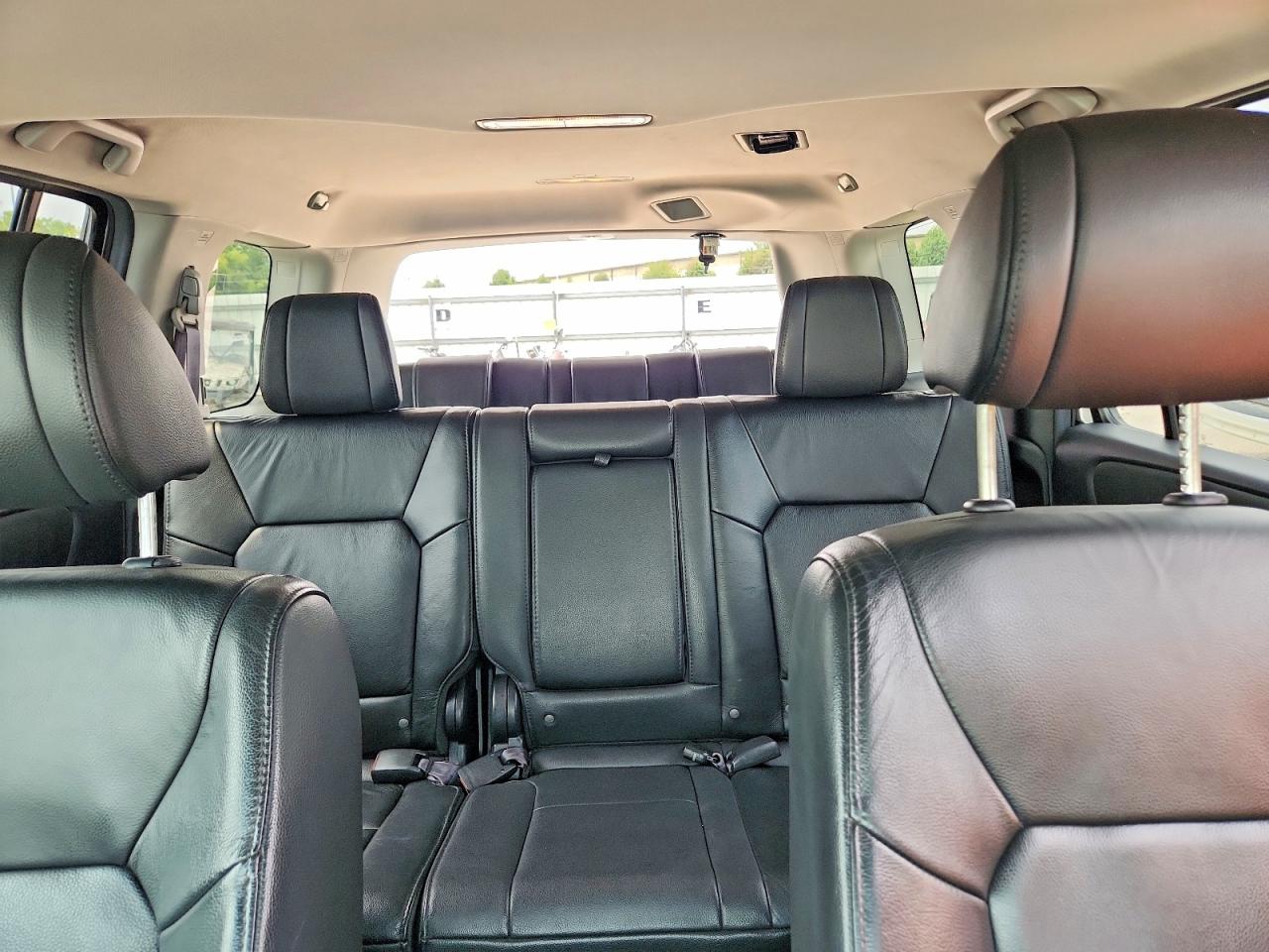 2013 Honda Pilot Exln Silver vin: 5FNYF4H78DB069164
