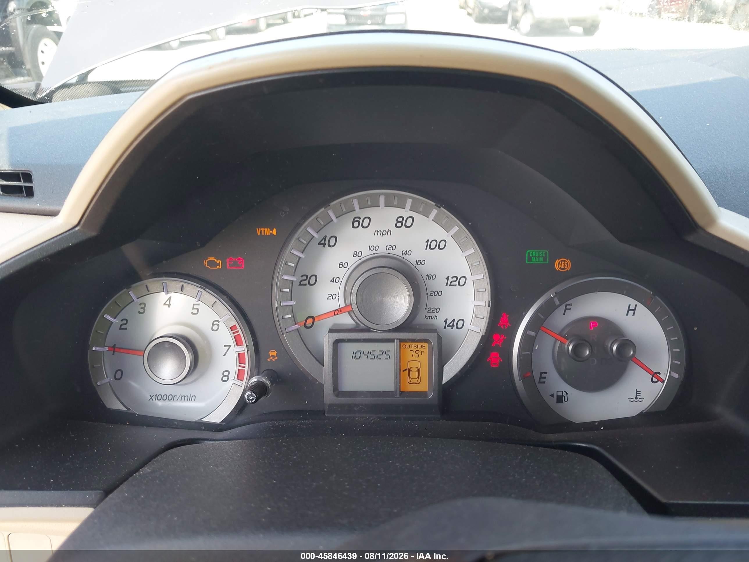 2014 Honda Pilot Ex-l Gray vin: 5FNYF4H78EB035081