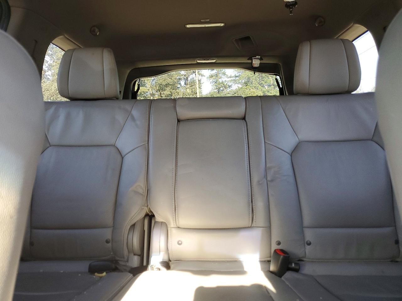 2014 Honda Pilot Exln Белый vin: 5FNYF4H78EB050762