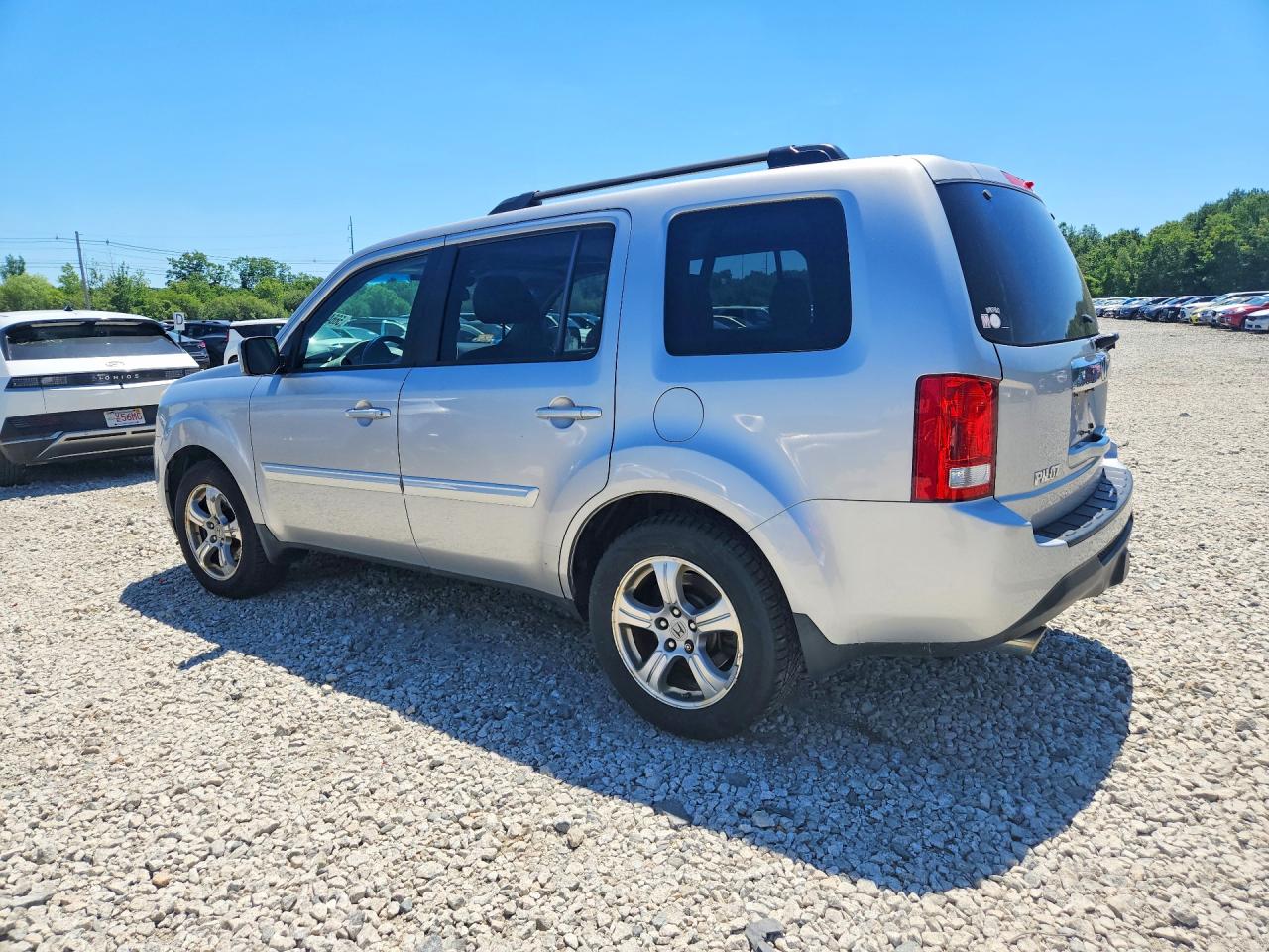 2015 Honda Pilot Exln Silver vin: 5FNYF4H78FB006035