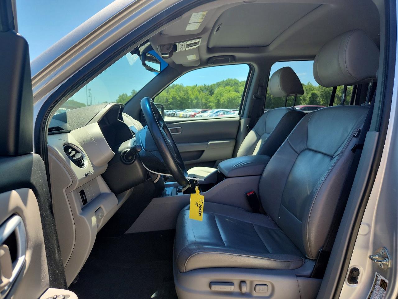 2015 Honda Pilot Exln Silver vin: 5FNYF4H78FB006035