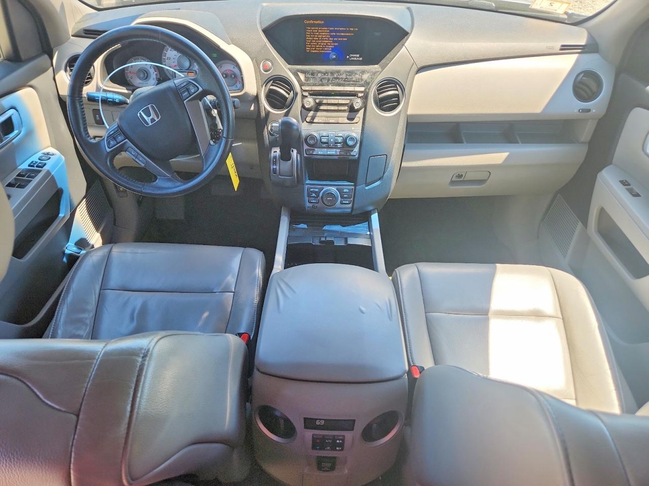 2015 Honda Pilot Exln Silver vin: 5FNYF4H78FB006035
