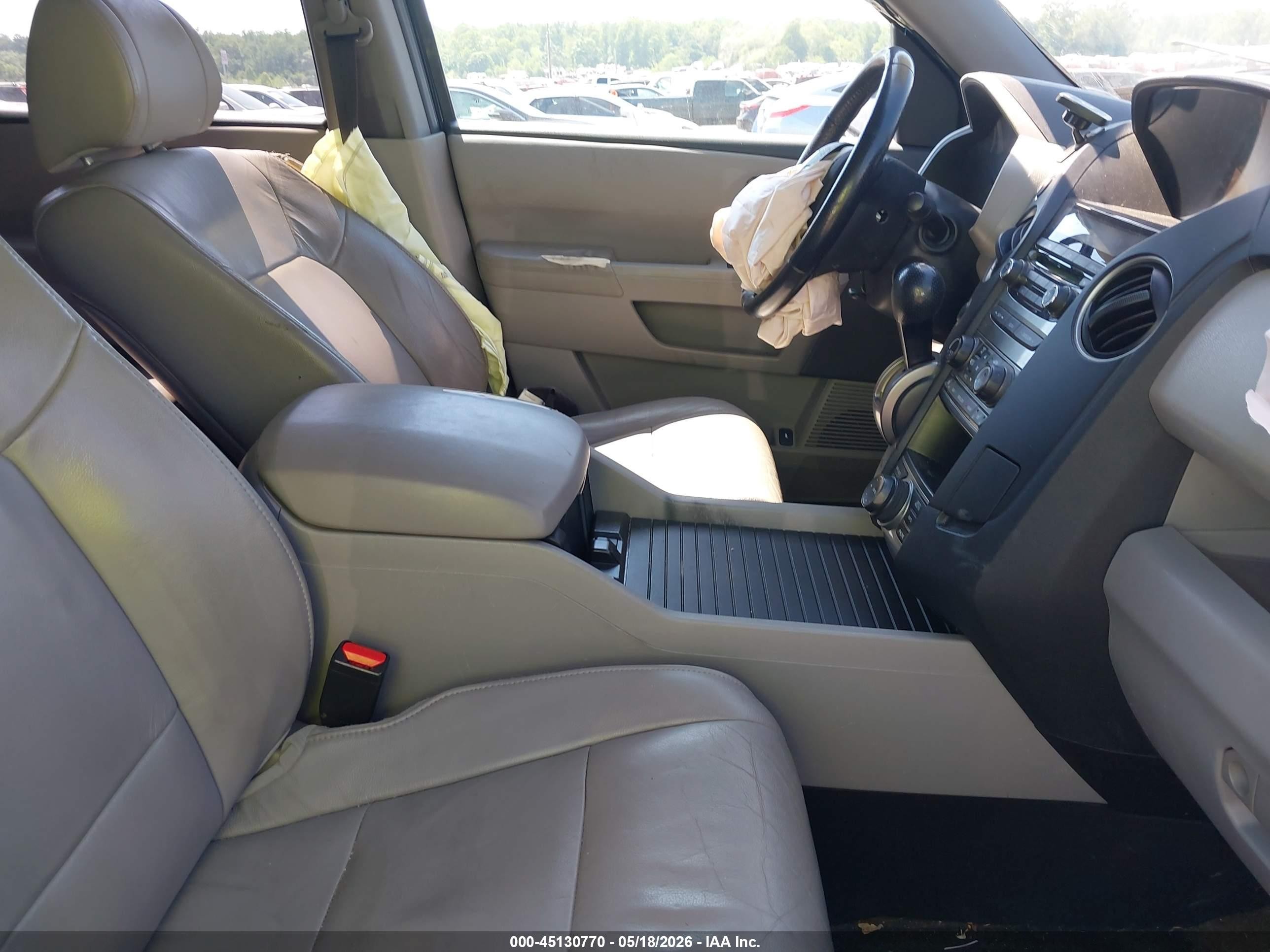2015 Honda Pilot Ex-l Black vin: 5FNYF4H78FB027077