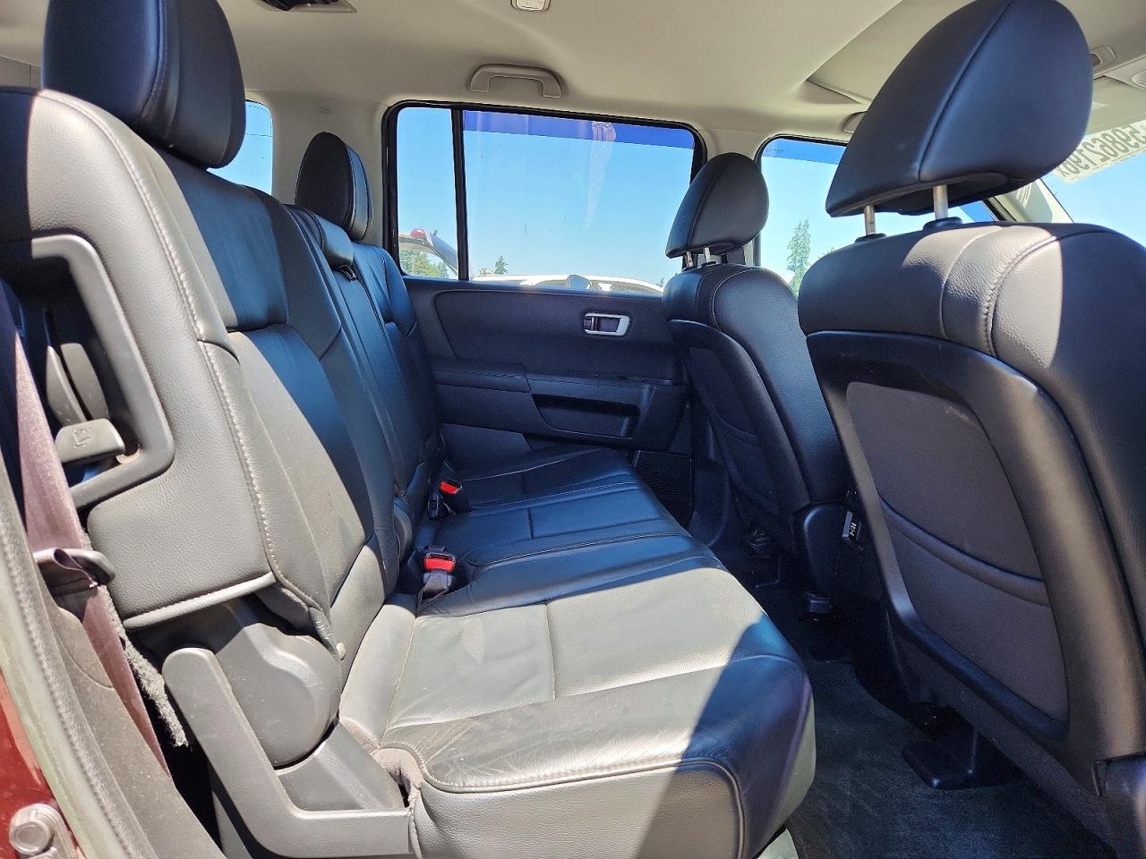 2015 Honda Pilot Exln Maroon vin: 5FNYF4H78FB043831