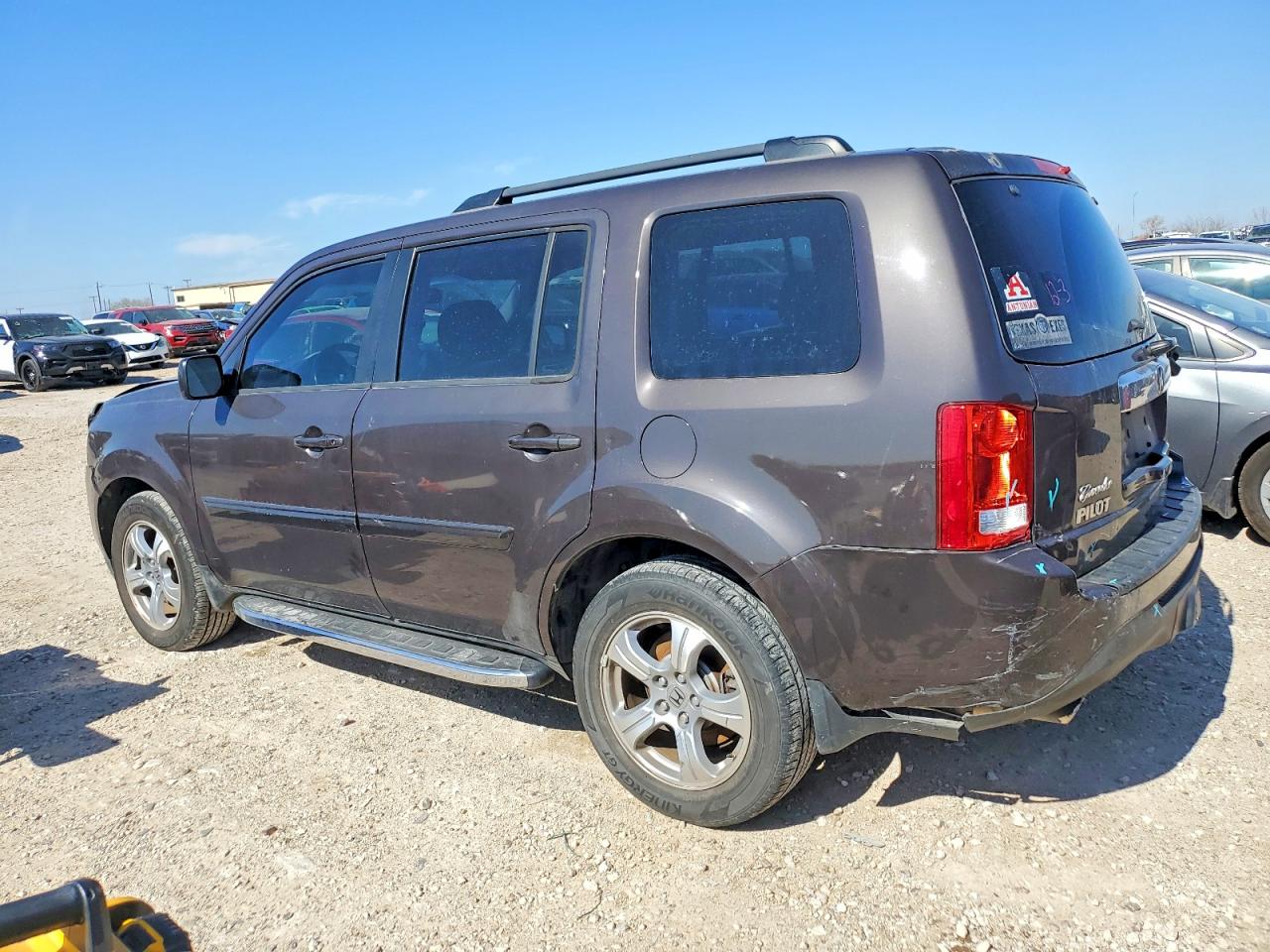 2012 Honda Pilot Exln Gray vin: 5FNYF4H79CB005682
