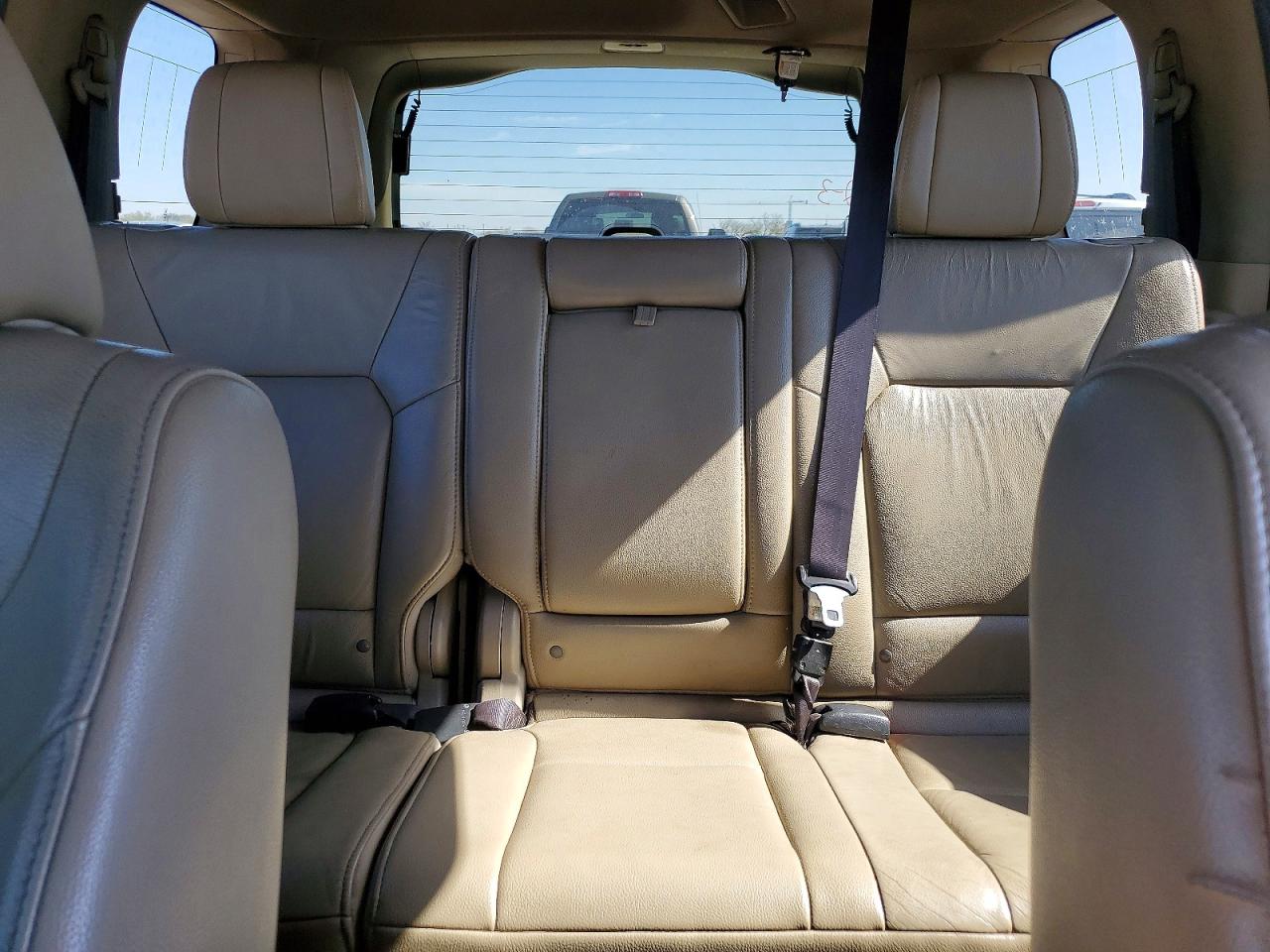 2012 Honda Pilot Exln Gray vin: 5FNYF4H79CB005682