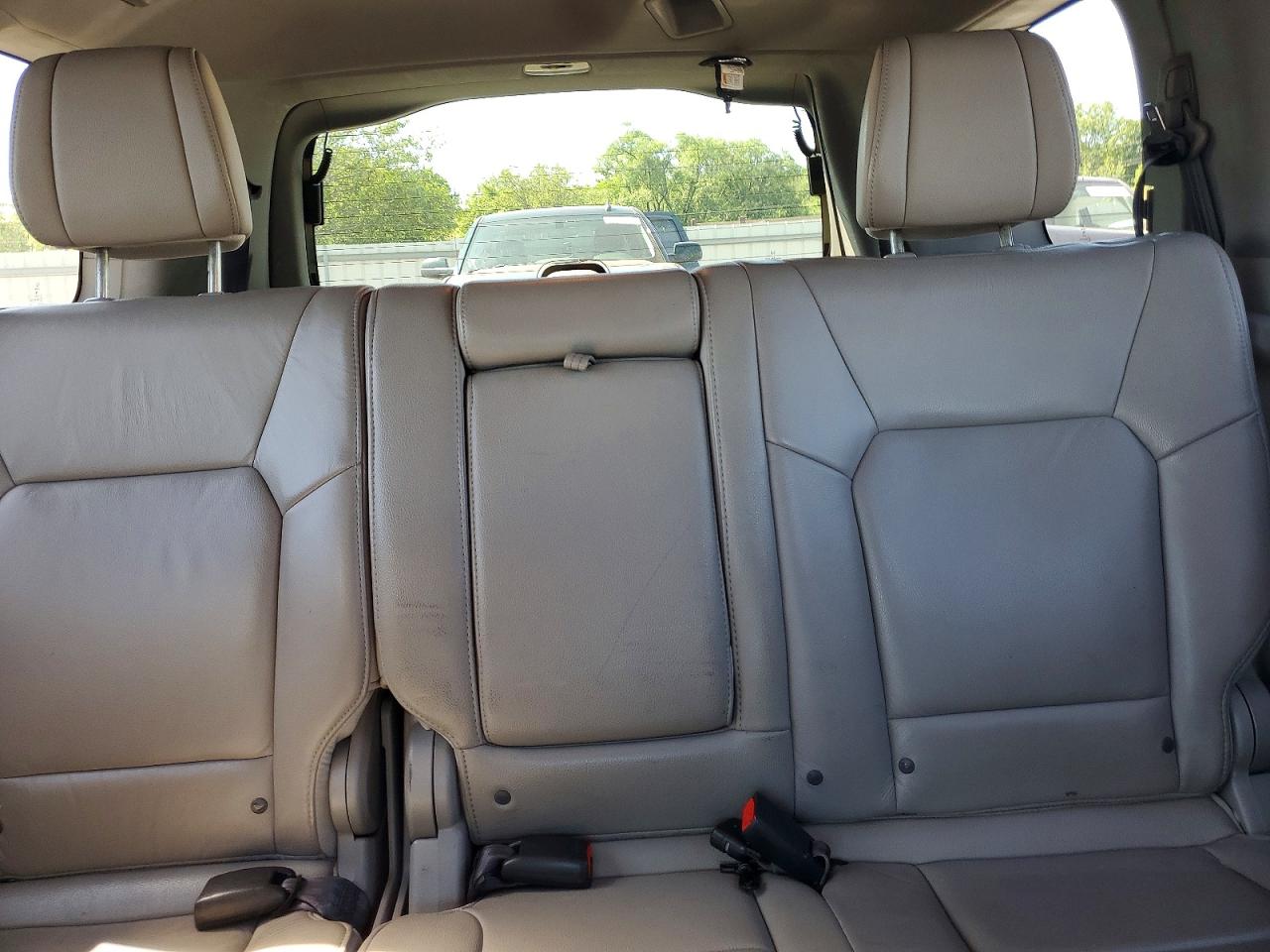 2012 Honda Pilot Exln Black vin: 5FNYF4H79CB040528