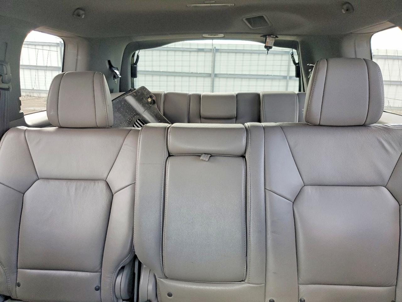2012 Honda Pilot Exln Белый vin: 5FNYF4H79CB072489