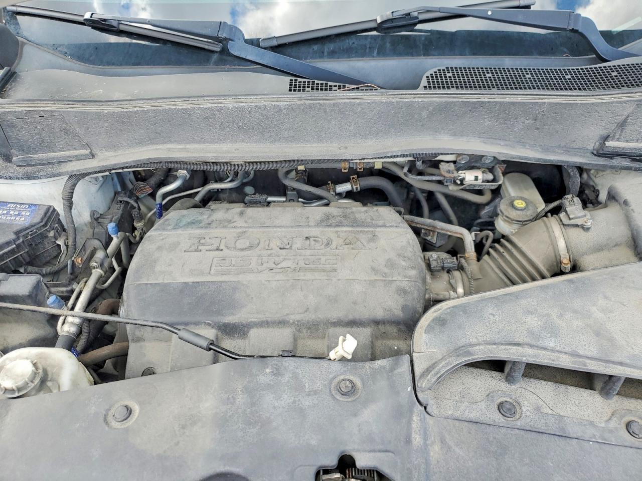 2012 Honda Pilot Exln Белый vin: 5FNYF4H79CB072489