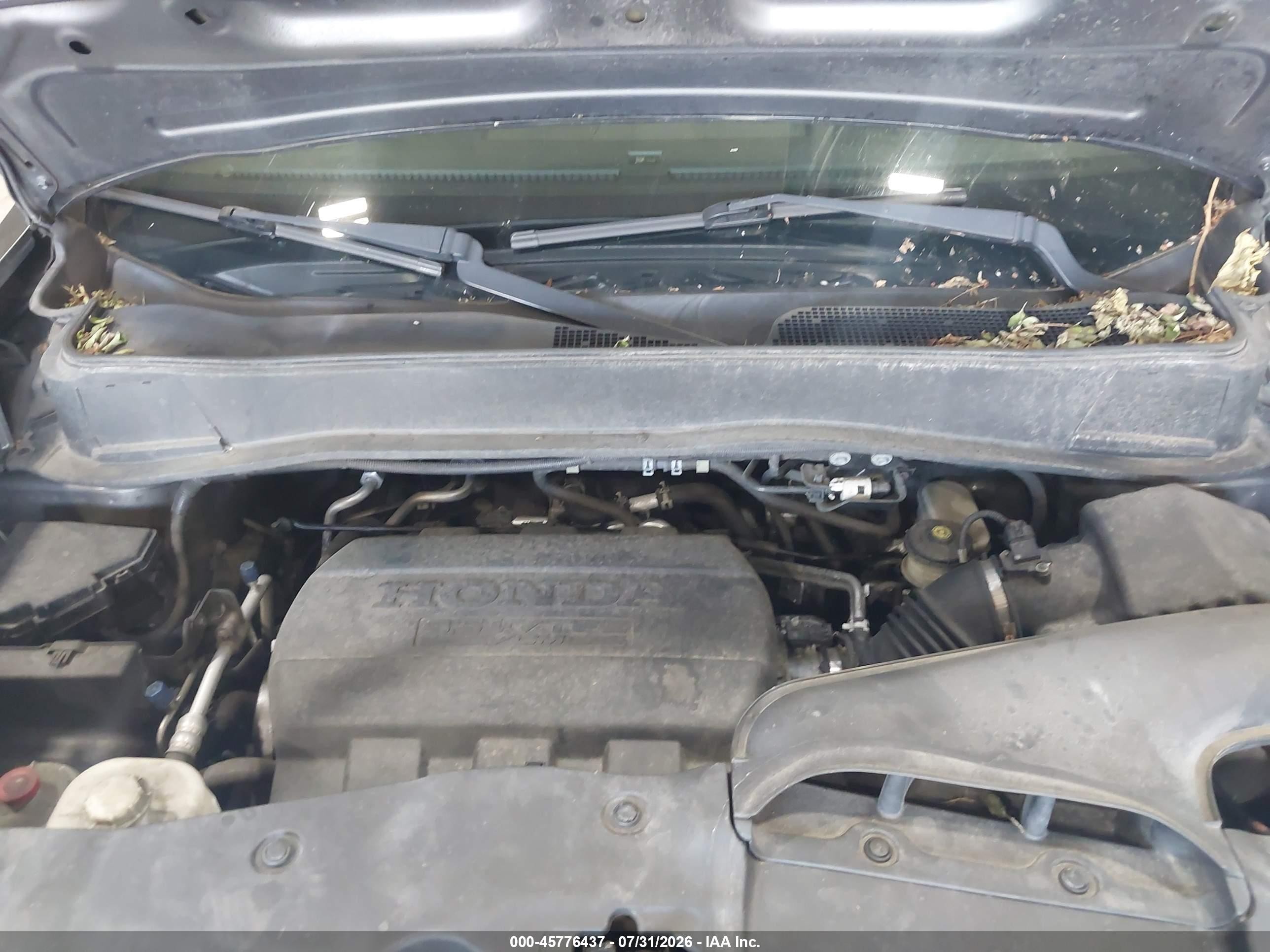 2013 Honda Pilot Ex-l Серый vin: 5FNYF4H79DB015887