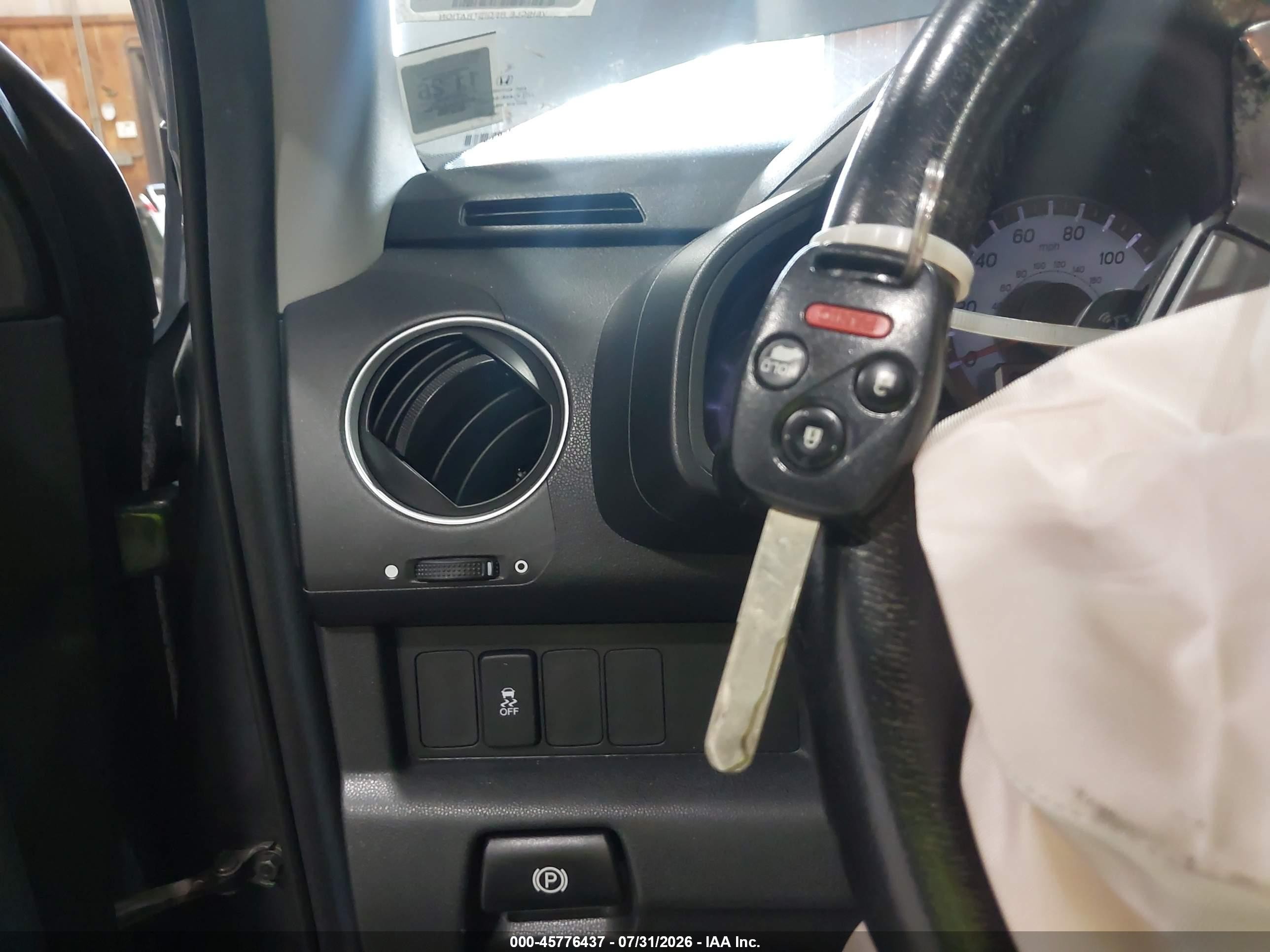 2013 Honda Pilot Ex-l Серый vin: 5FNYF4H79DB015887