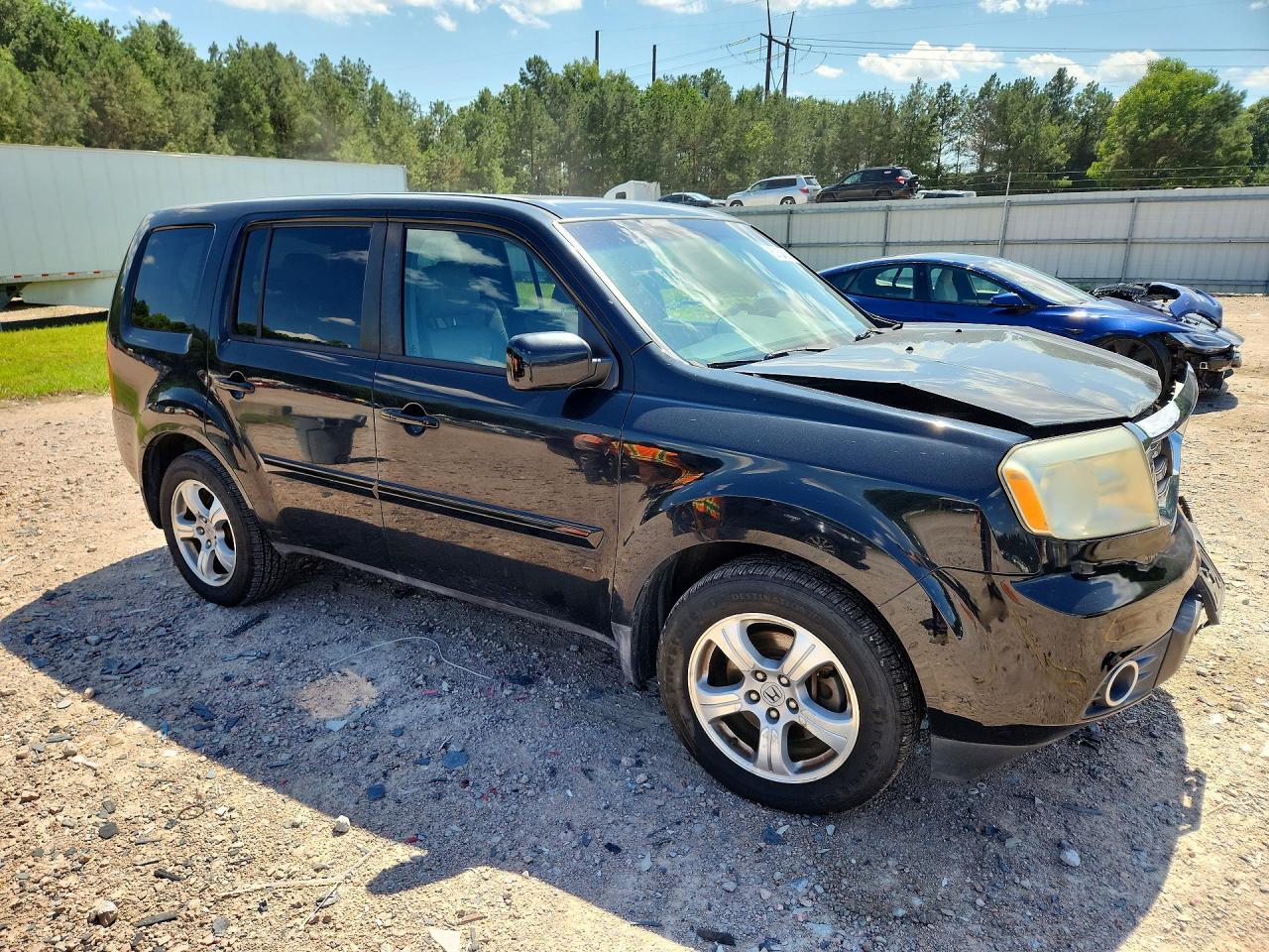2015 Honda Pilot Exln Black vin: 5FNYF4H79FB004486