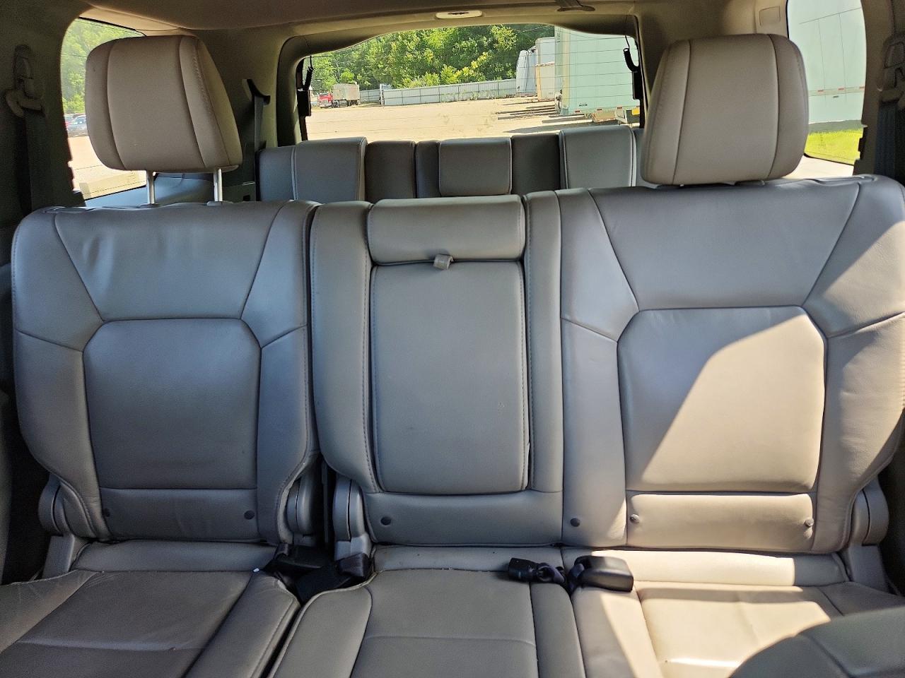 2015 Honda Pilot Exln Black vin: 5FNYF4H79FB004486