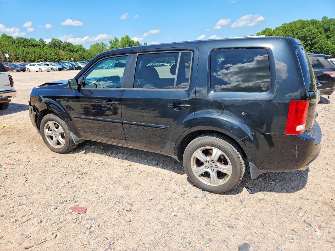 2015 Honda Pilot Exln Black vin: 5FNYF4H79FB004486