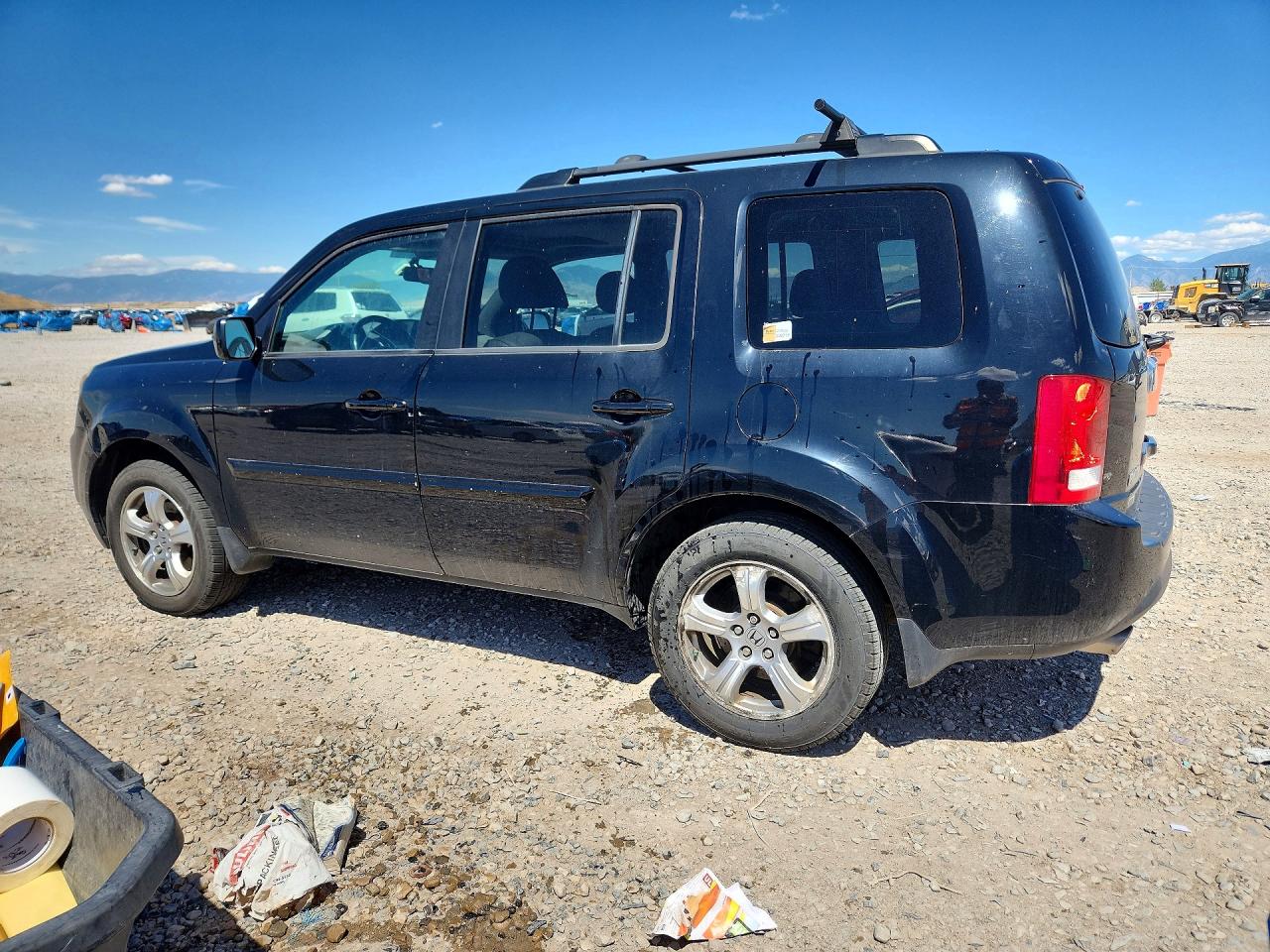 2015 Honda Pilot Exln Black vin: 5FNYF4H79FB009963