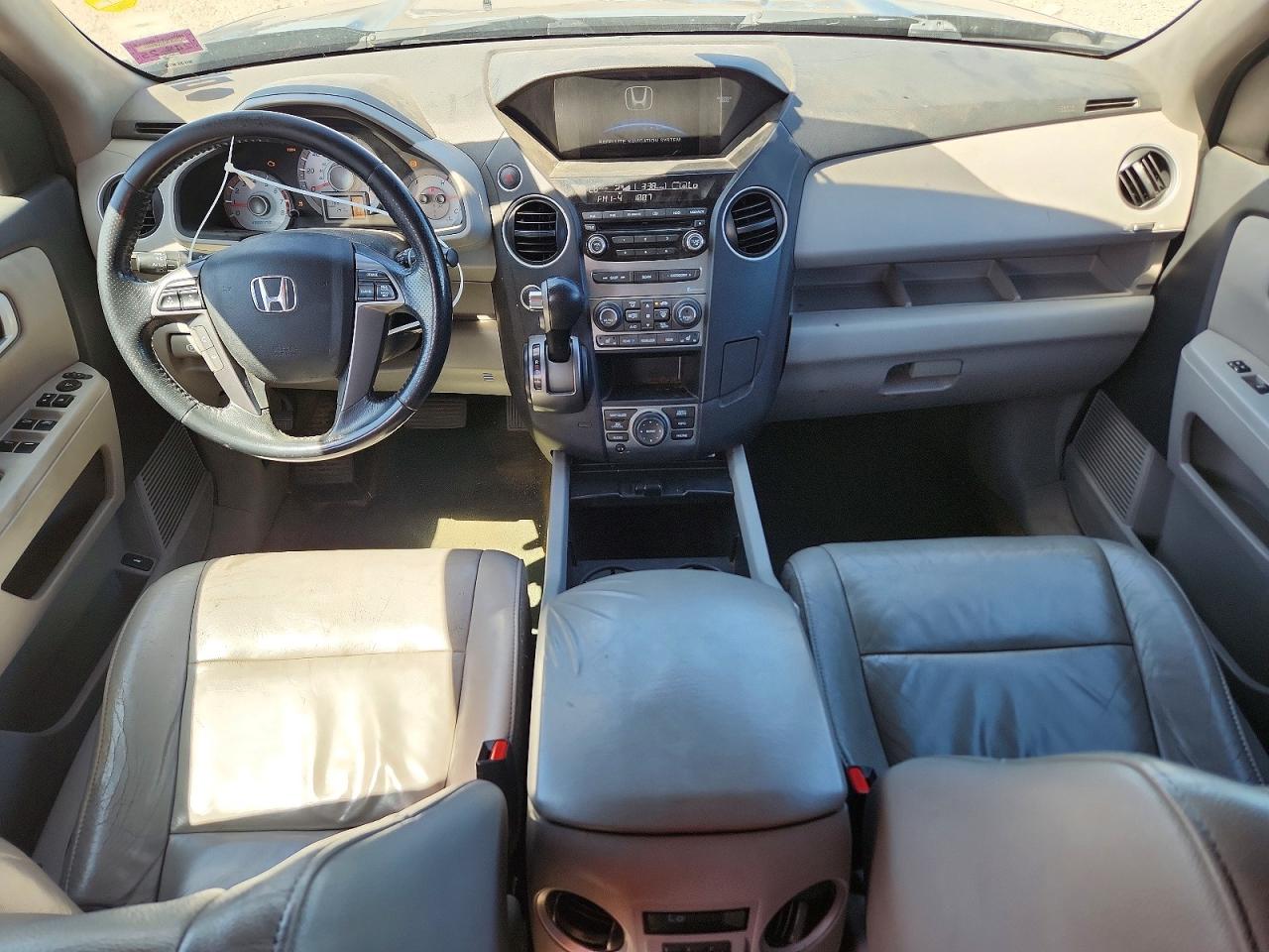 2015 Honda Pilot Exln Black vin: 5FNYF4H79FB009963