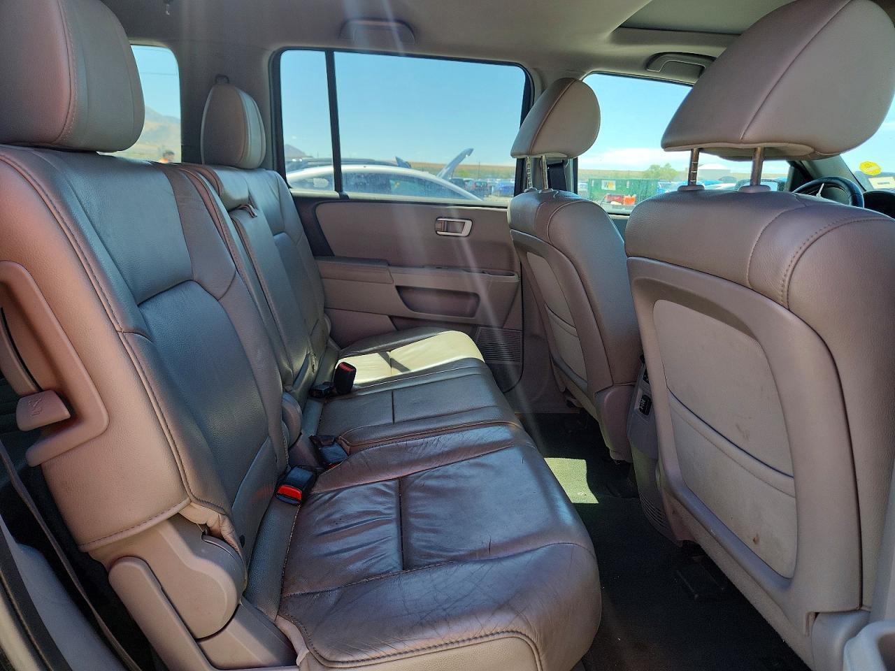 2015 Honda Pilot Exln Black vin: 5FNYF4H79FB009963