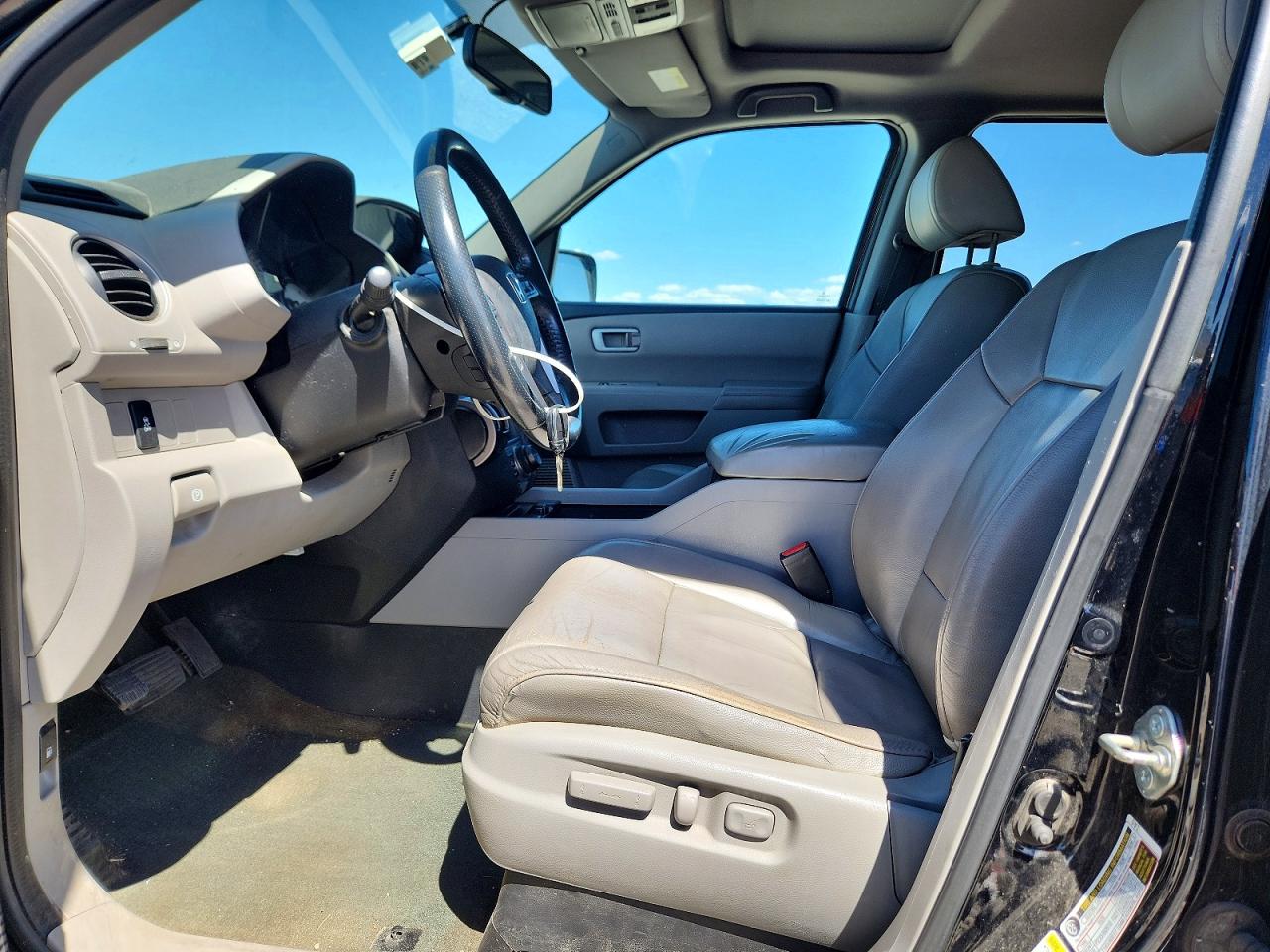 2015 Honda Pilot Exln Black vin: 5FNYF4H79FB009963