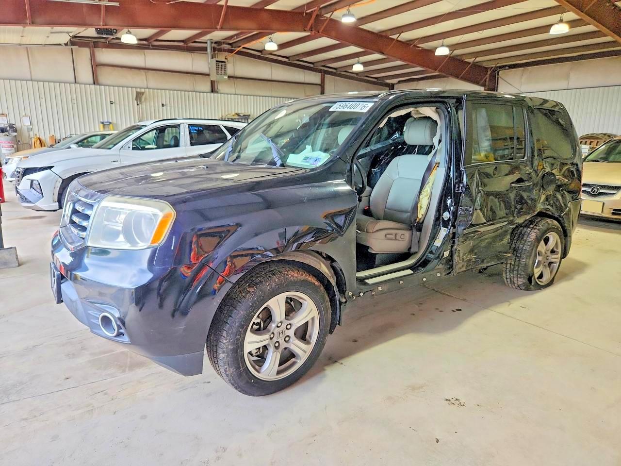2015 Honda Pilot Exl Black vin: 5FNYF4H79FB019618