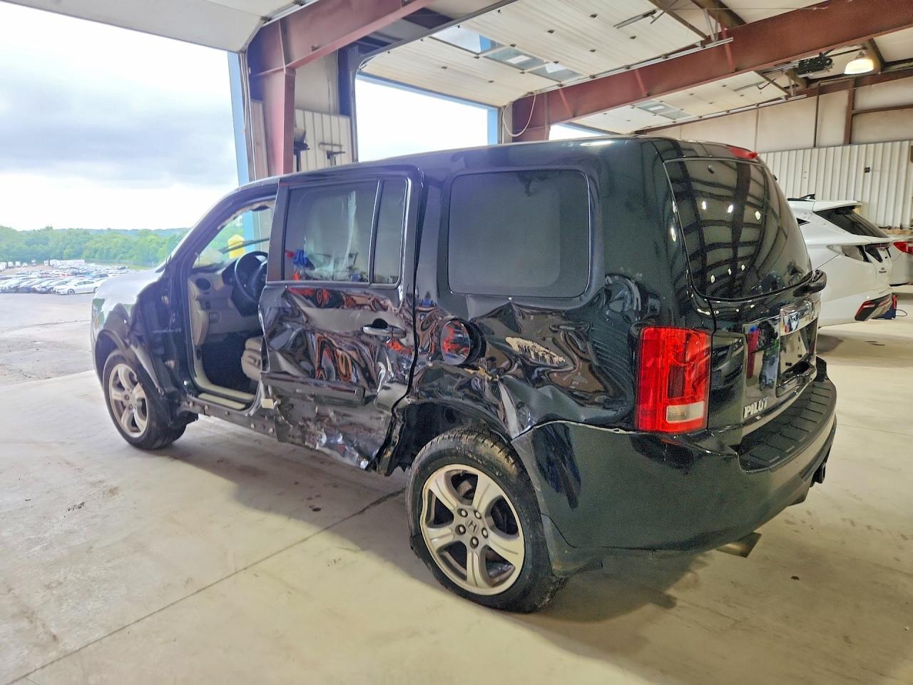 2015 Honda Pilot Exl Black vin: 5FNYF4H79FB019618