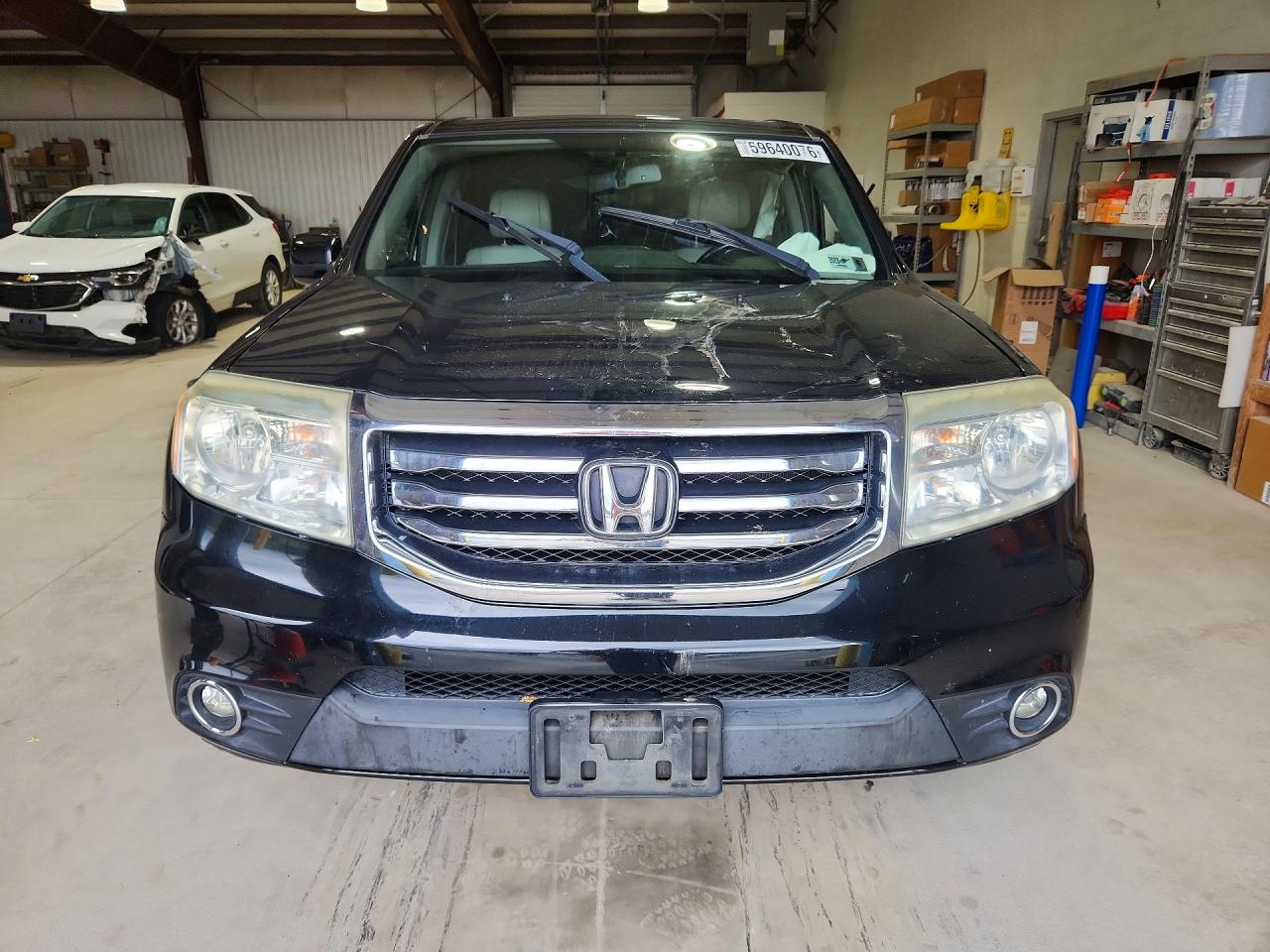 2015 Honda Pilot Exl Black vin: 5FNYF4H79FB019618