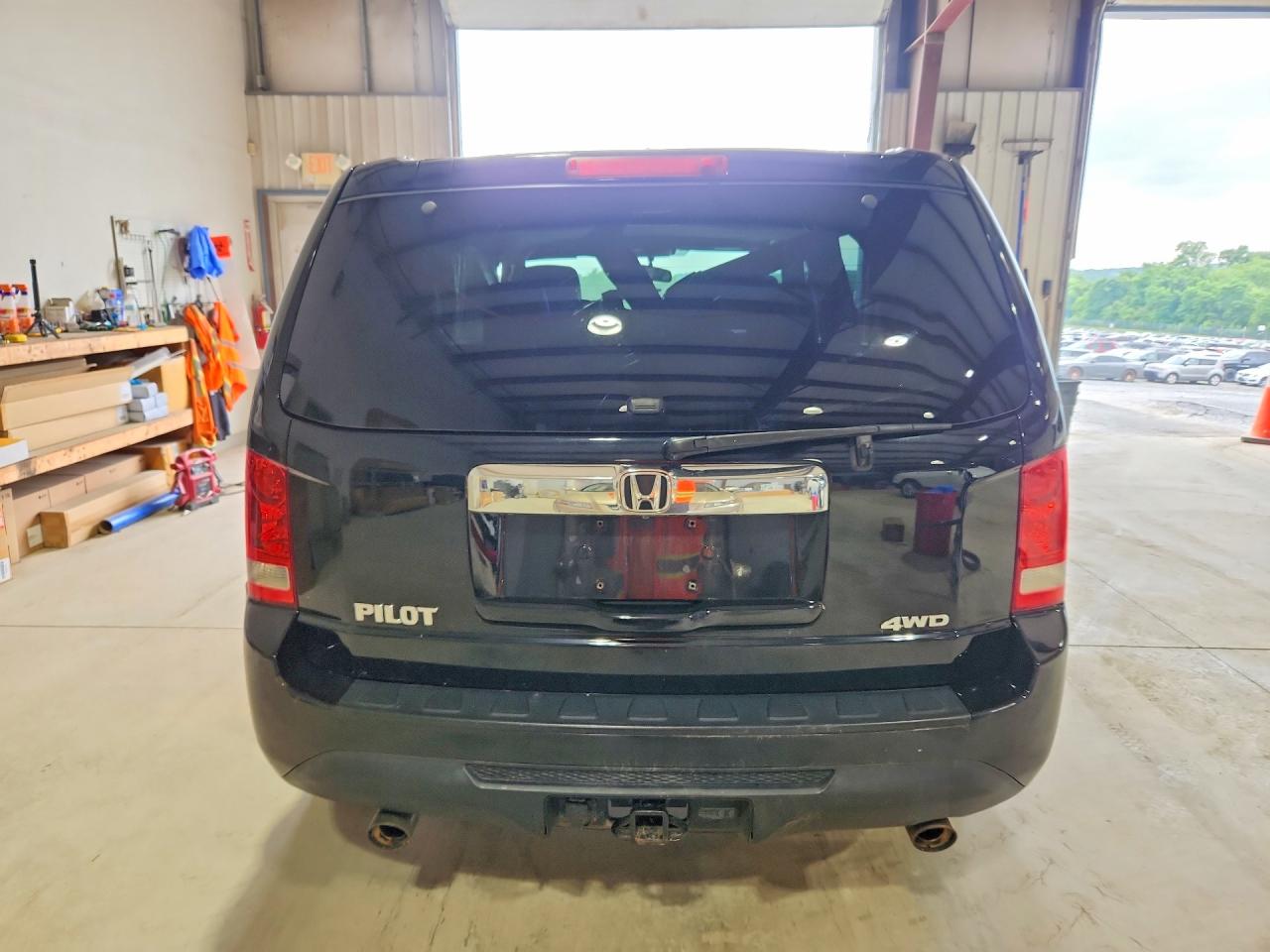 2015 Honda Pilot Exl Black vin: 5FNYF4H79FB019618