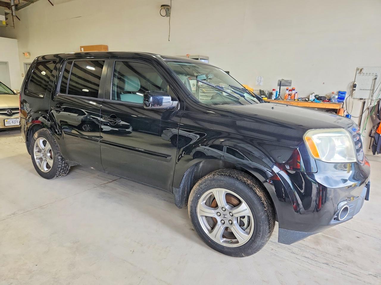 2015 Honda Pilot Exl Black vin: 5FNYF4H79FB019618